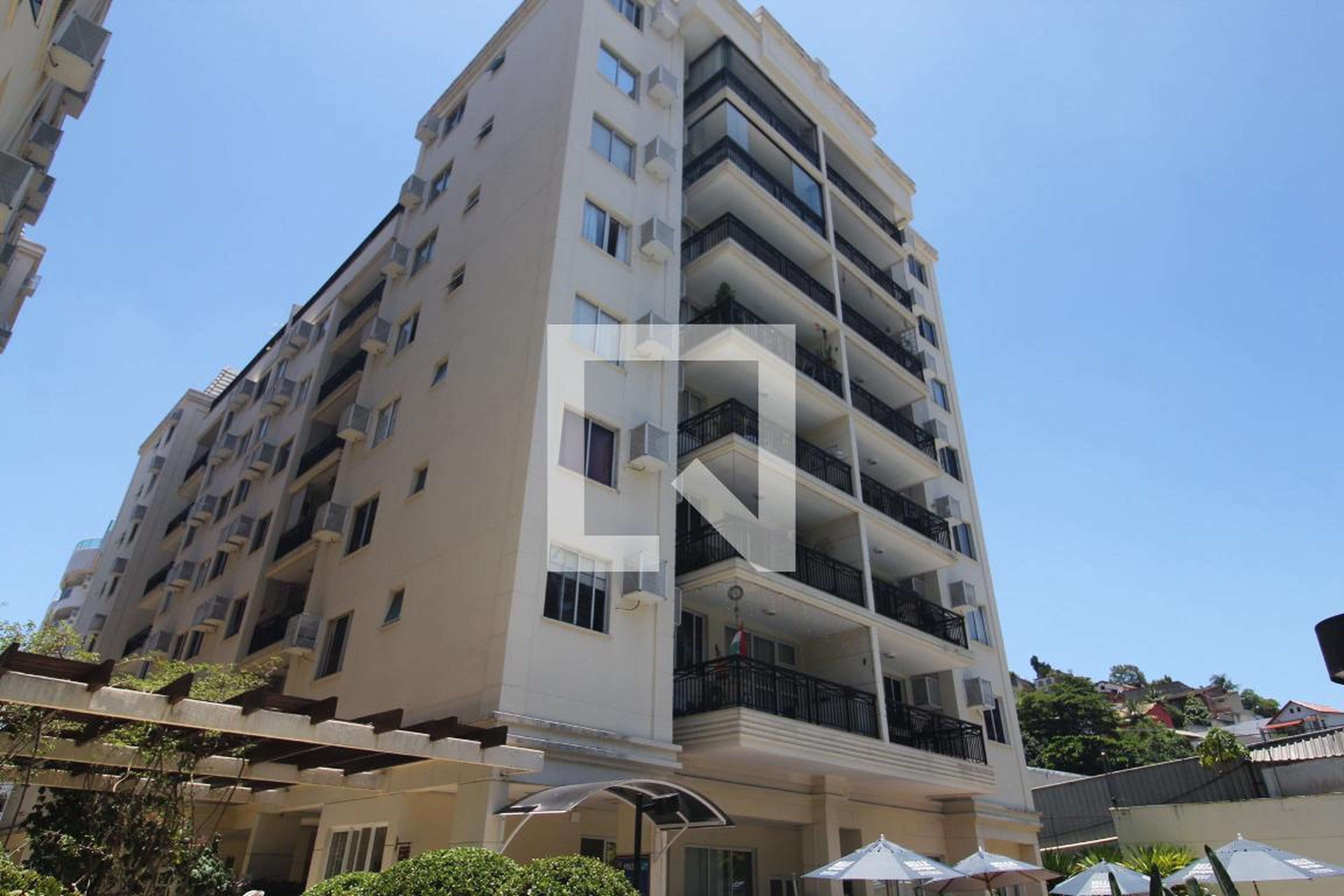 Fachada do Prédio Condomínio Belle Epoque