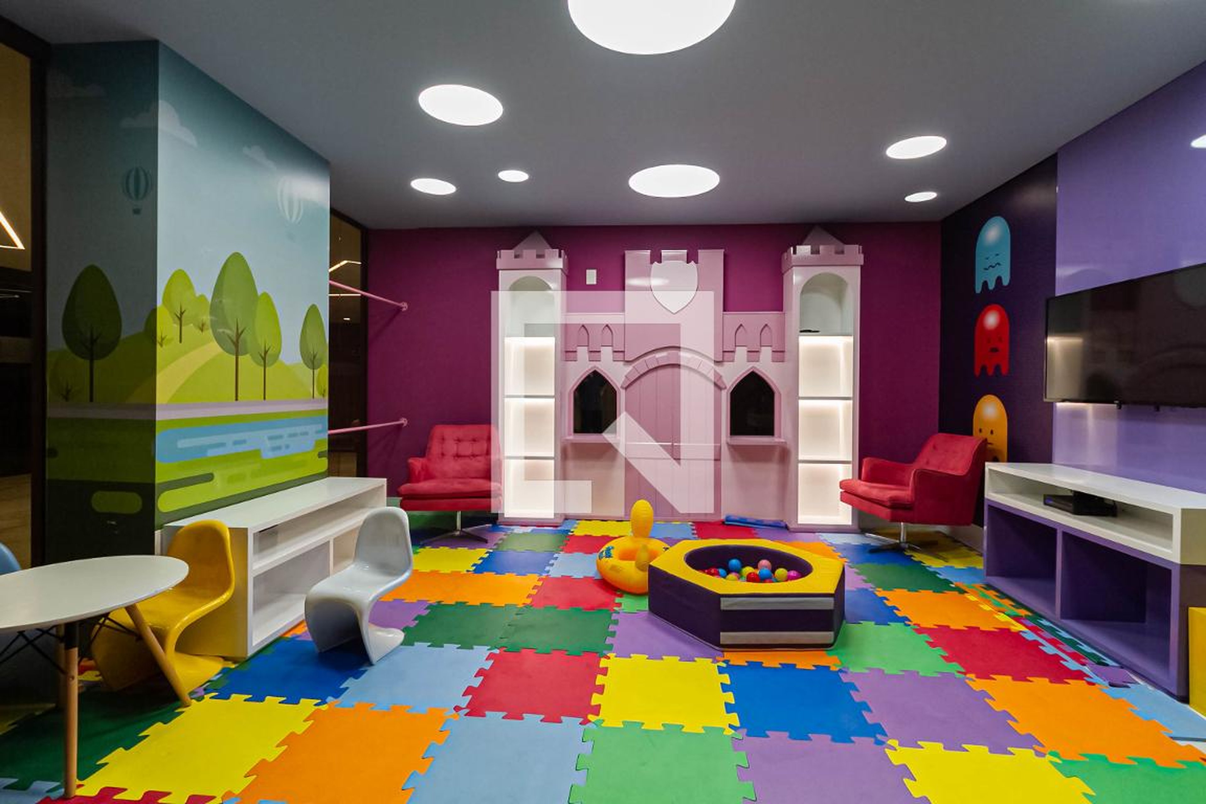 Brinquedoteca - Gran Nobile