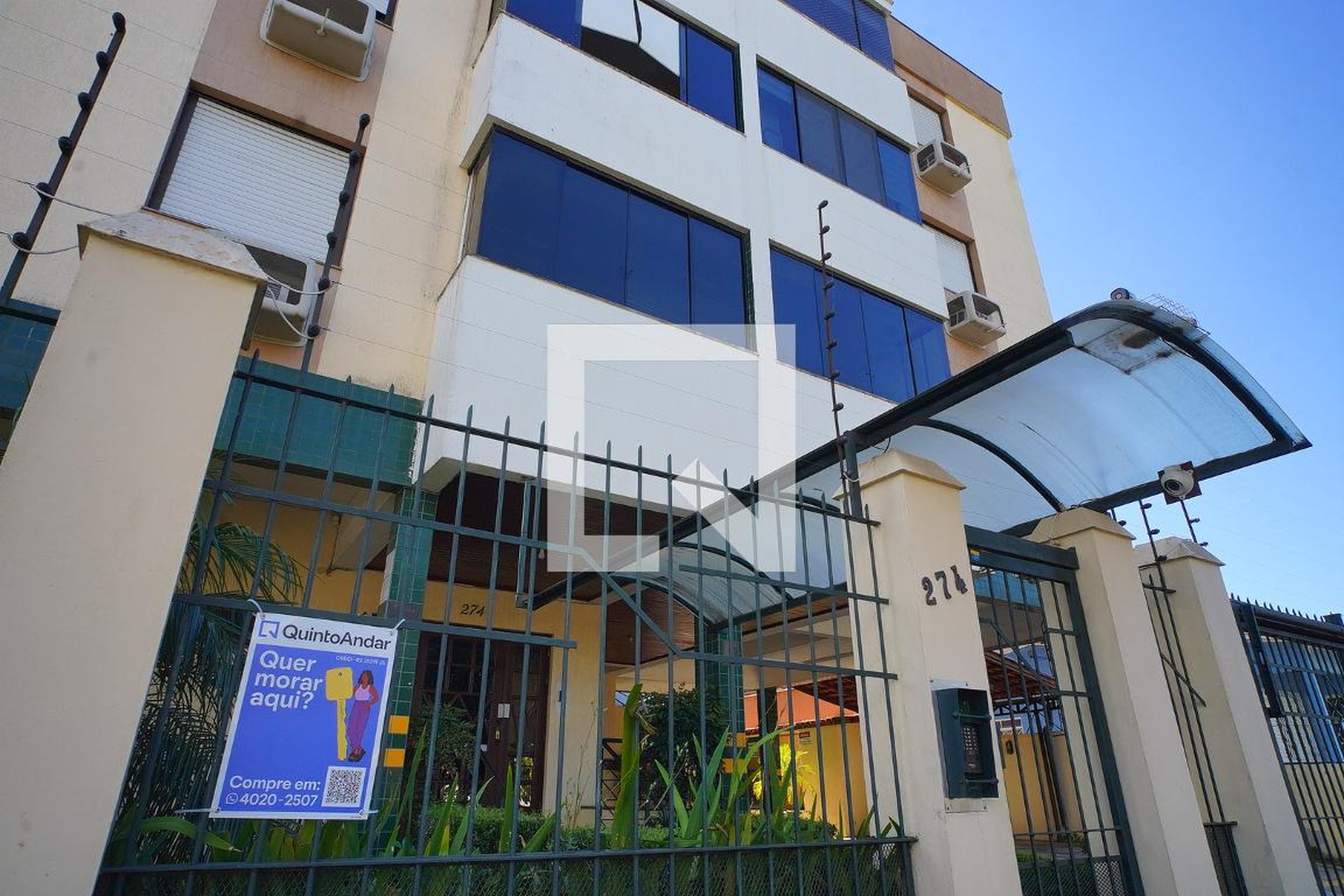 Fachada do Prédio Condomínio em Avenida Assis Chateaubriand, 274