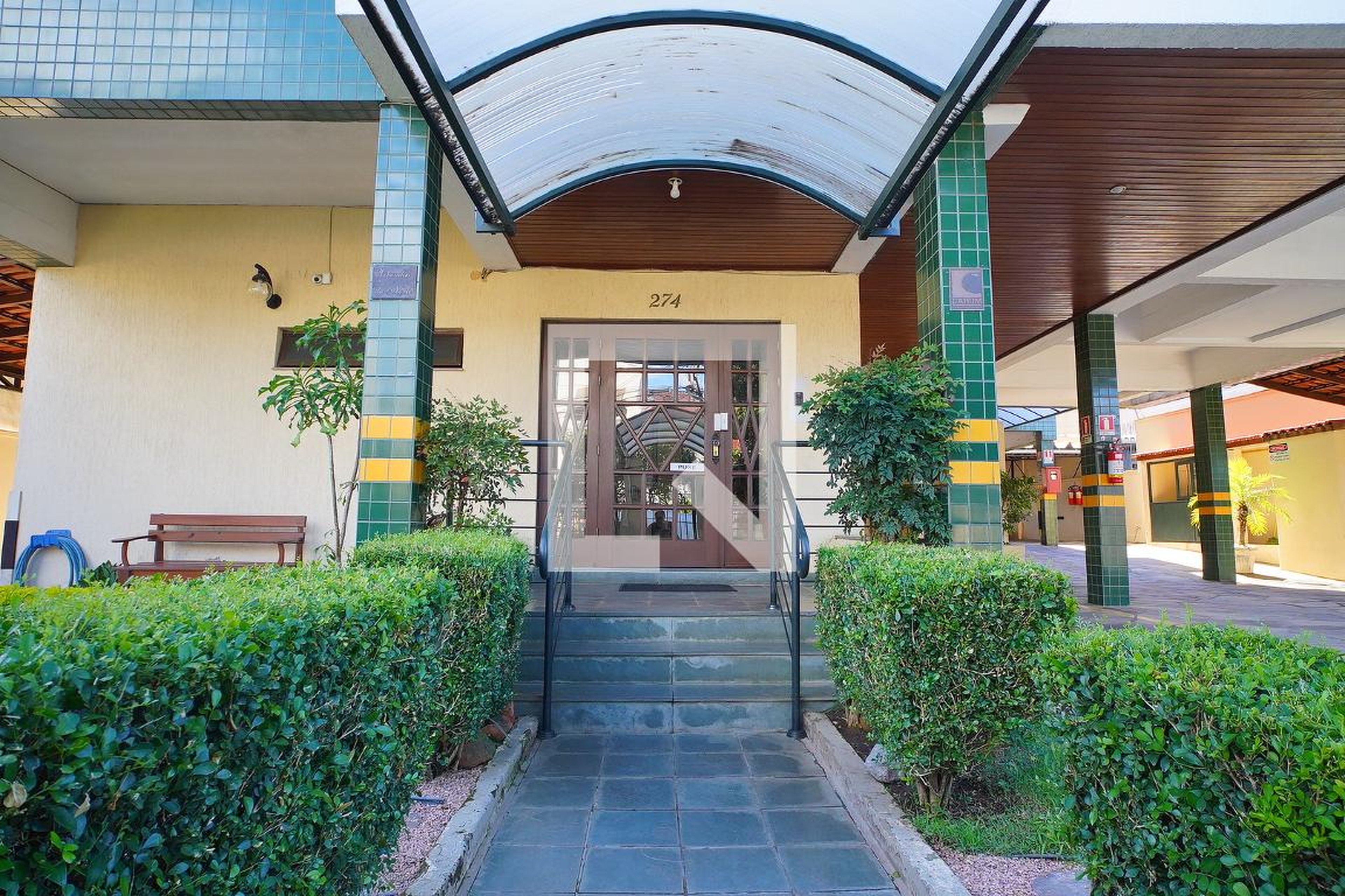 Fachada Condomínio em Avenida Assis Chateaubriand, 274