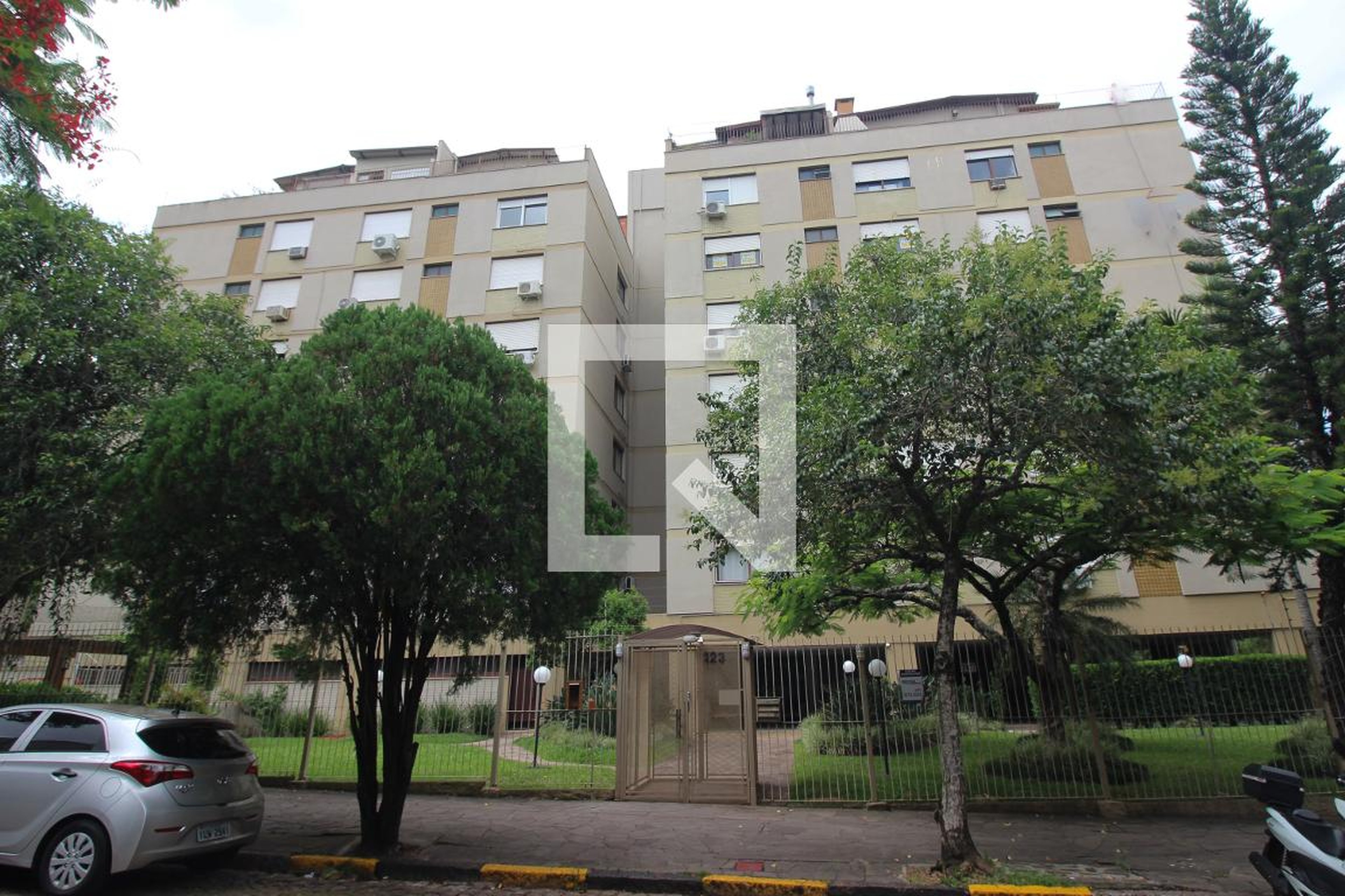 Fachada do Prédio Edifício Dom Geovanni