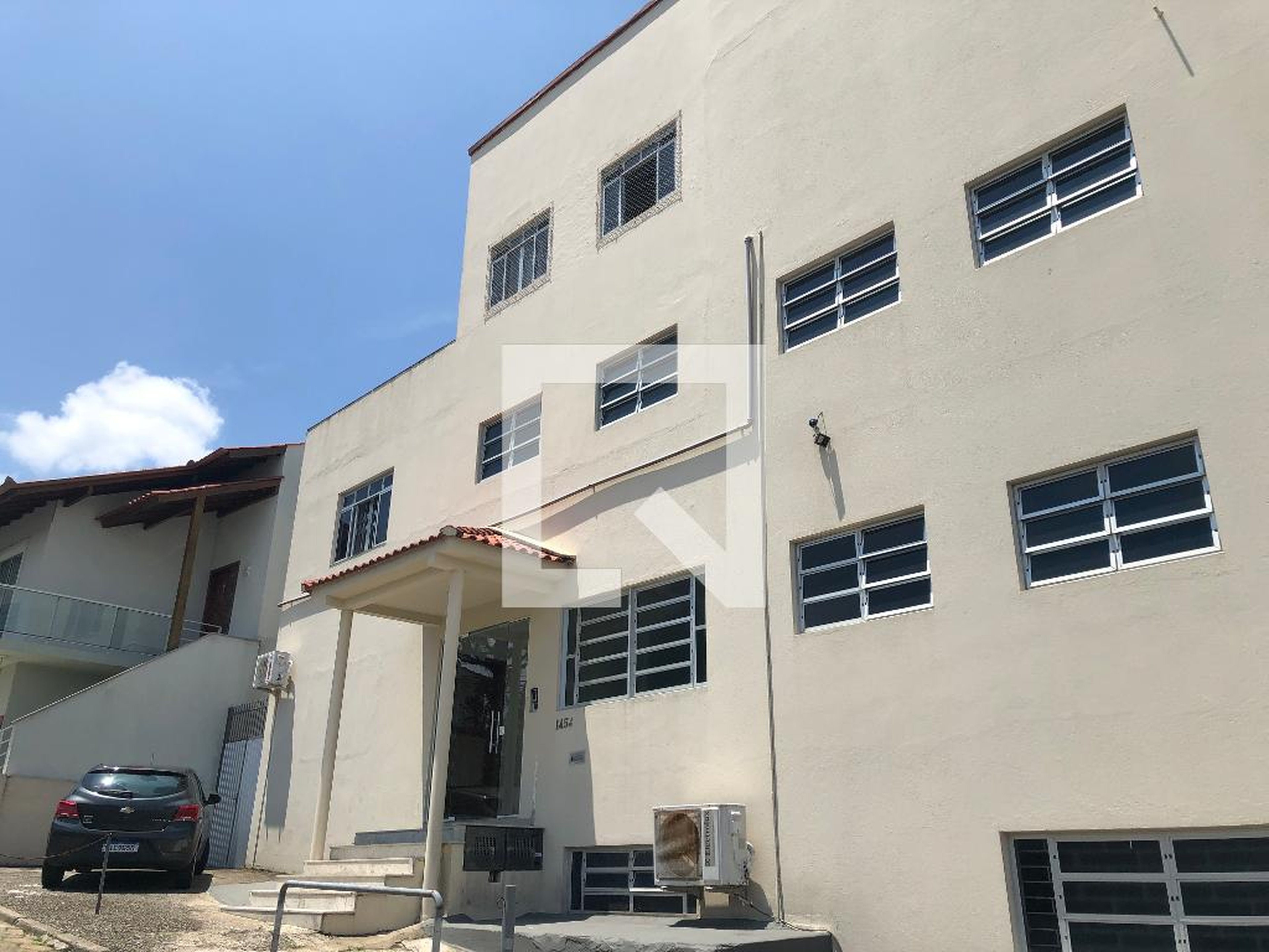 Fachada Condomínio em Rua Deputado Antônio Edu Vieira, 1454