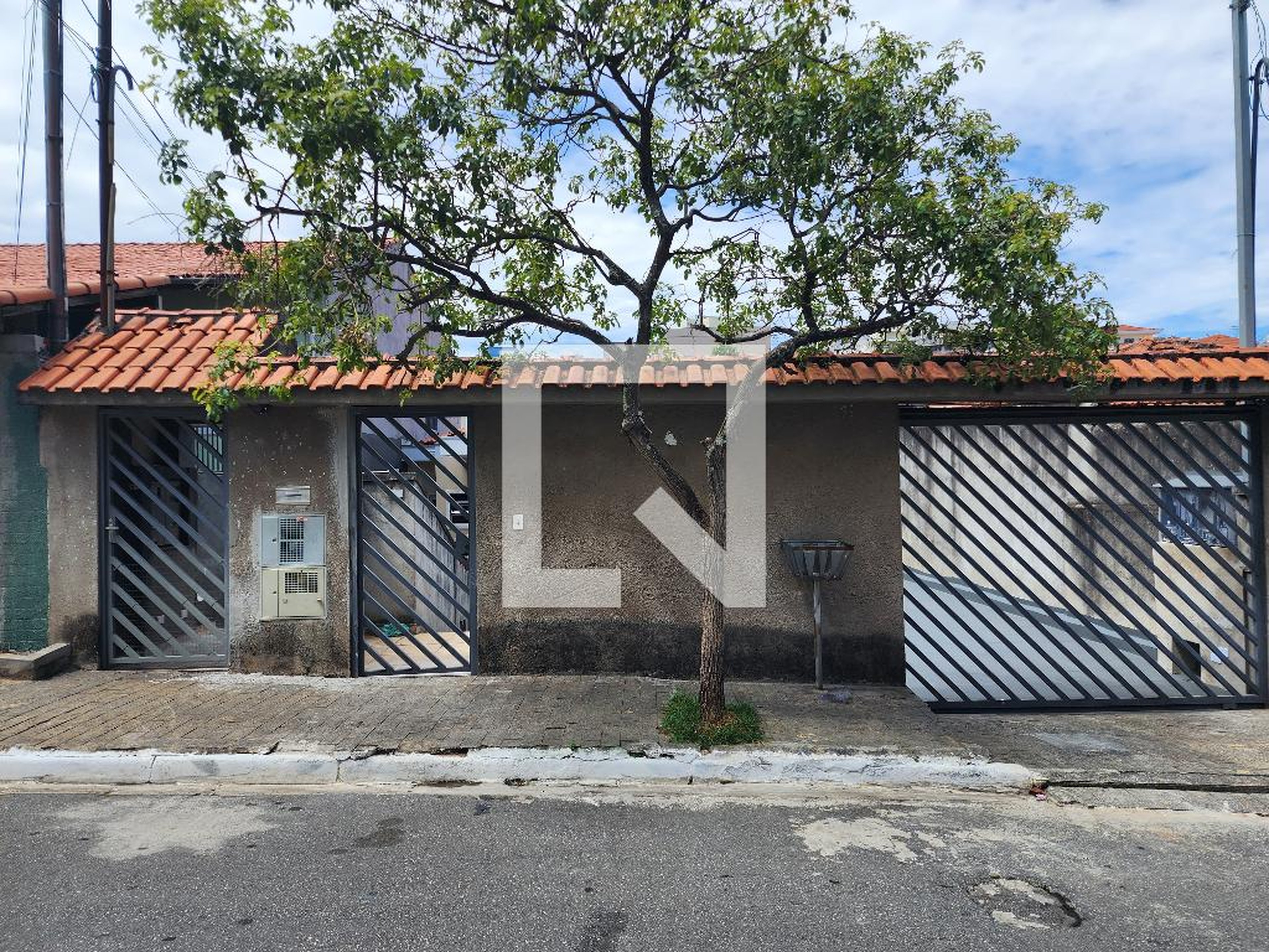 Fachada Condomínio em Rua Pero Vidal, 61