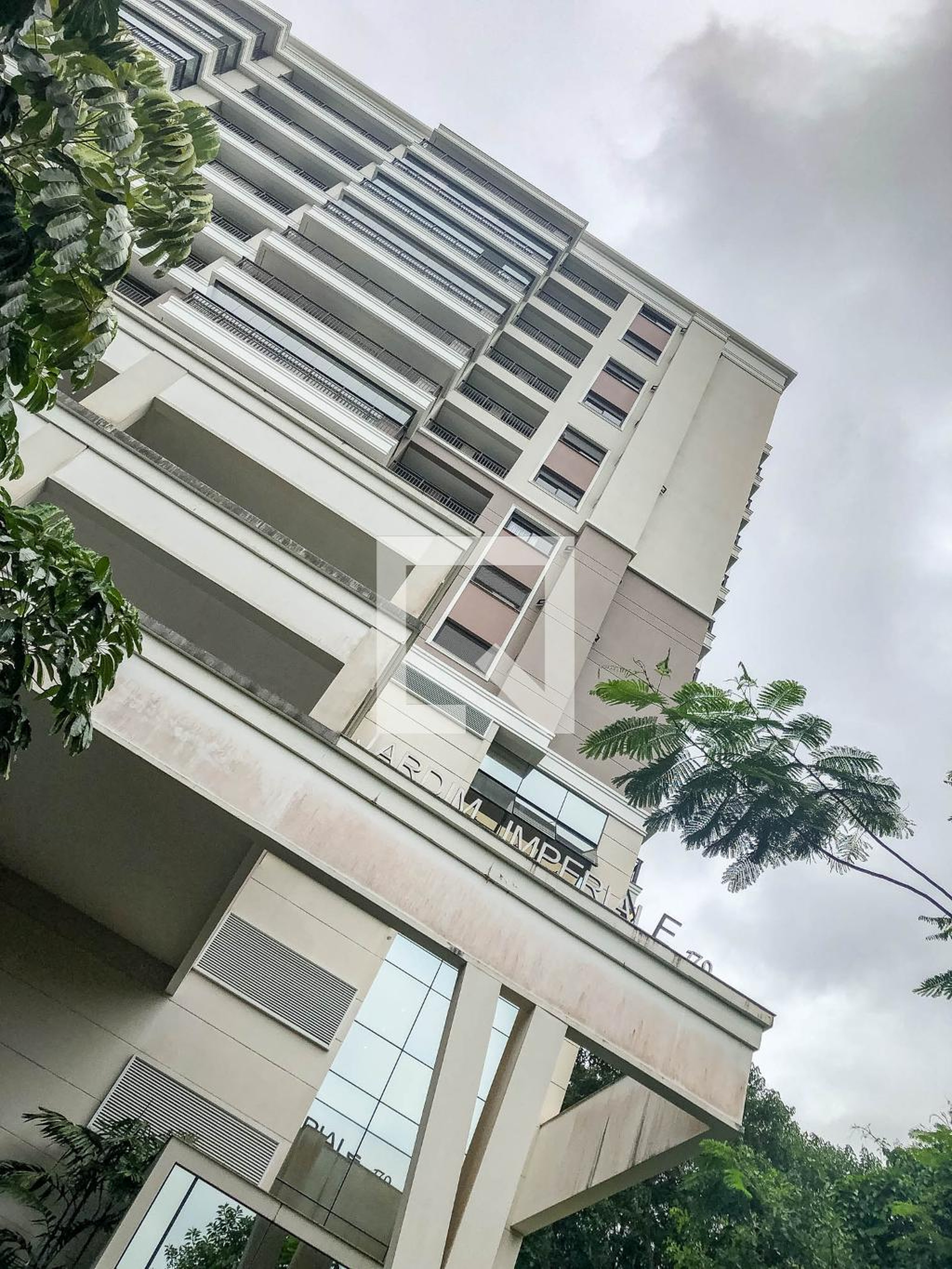 Fachada Condomínio Jardim Imperiale