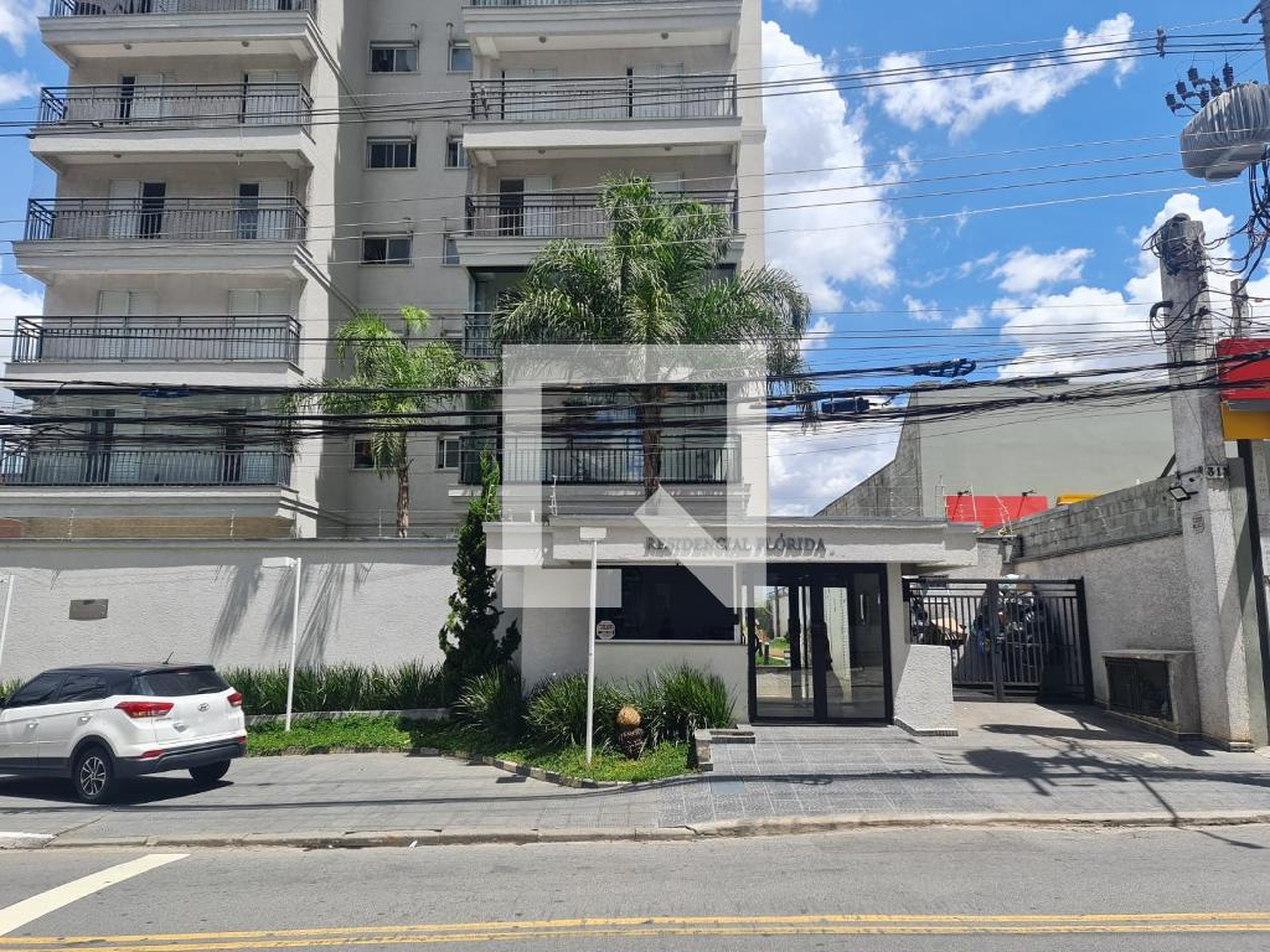 Fachada do Prédio Residencial Flórida Guarulhos
