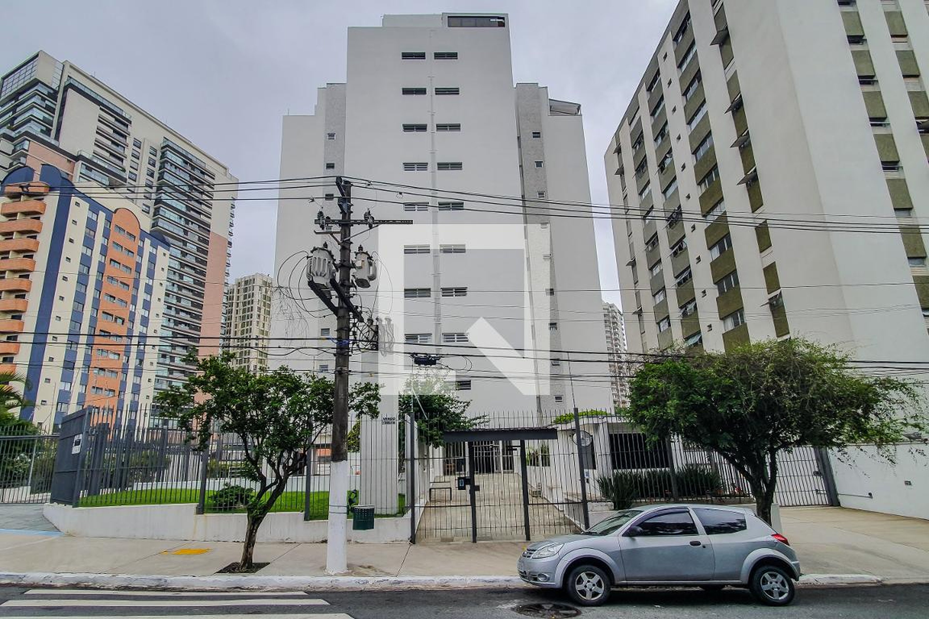 Fachada do Prédio Condomínio Leblon