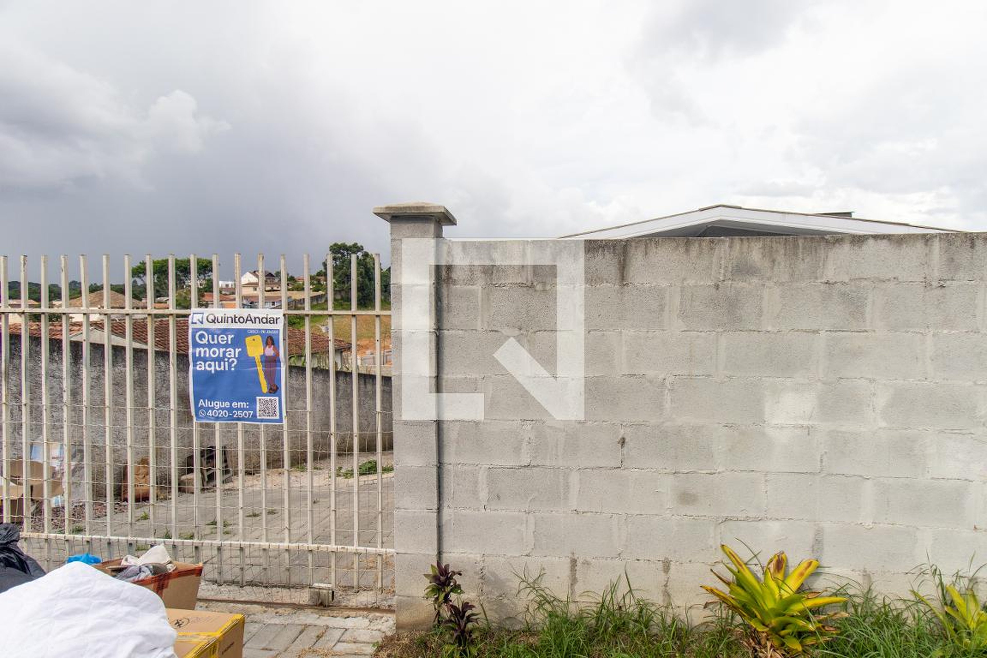 Fachada do Prédio Condomínio em Rua Anna Garcia de Moura, 152