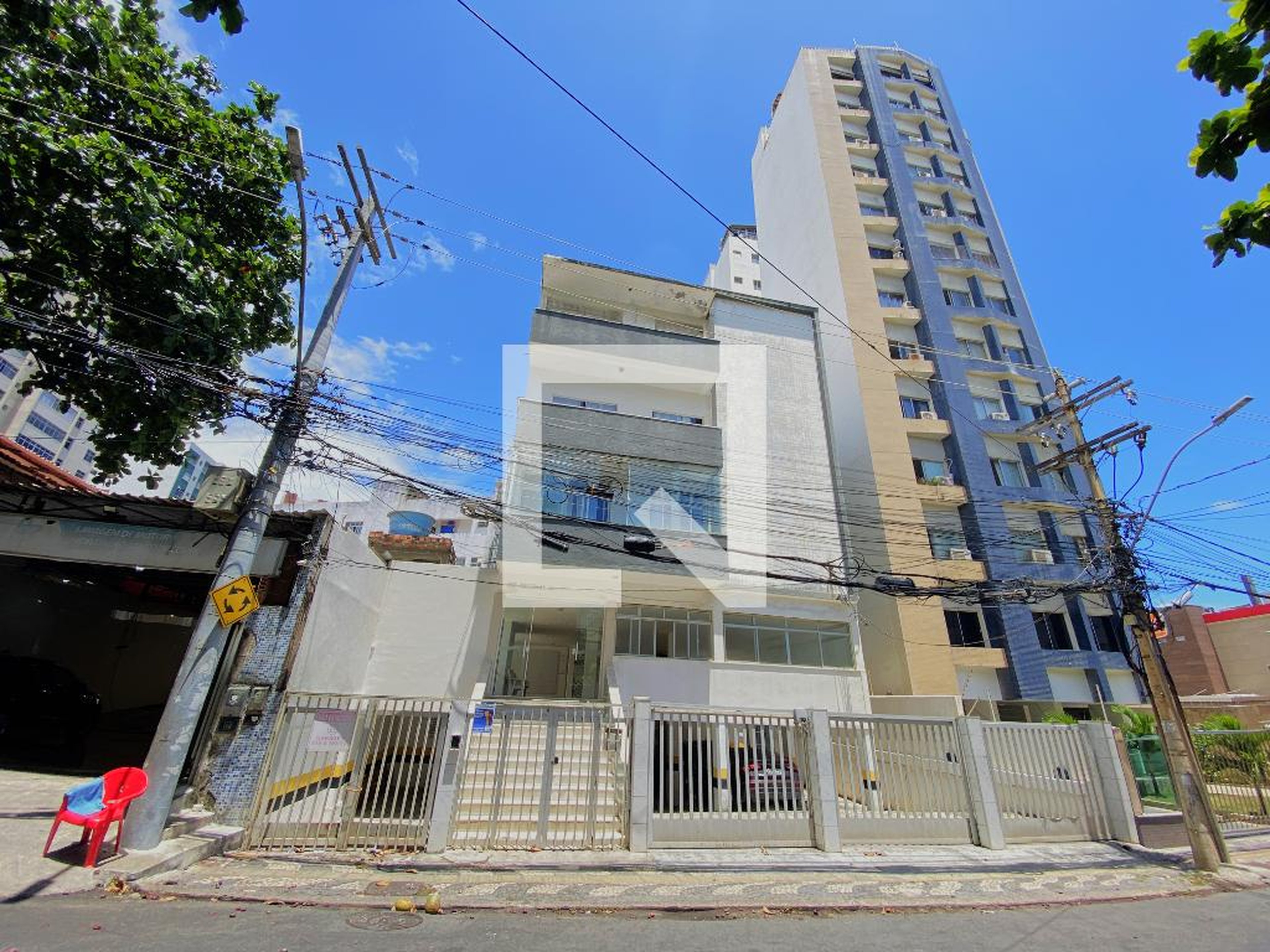 Fachada Condomínio em Rua Goiás, 31