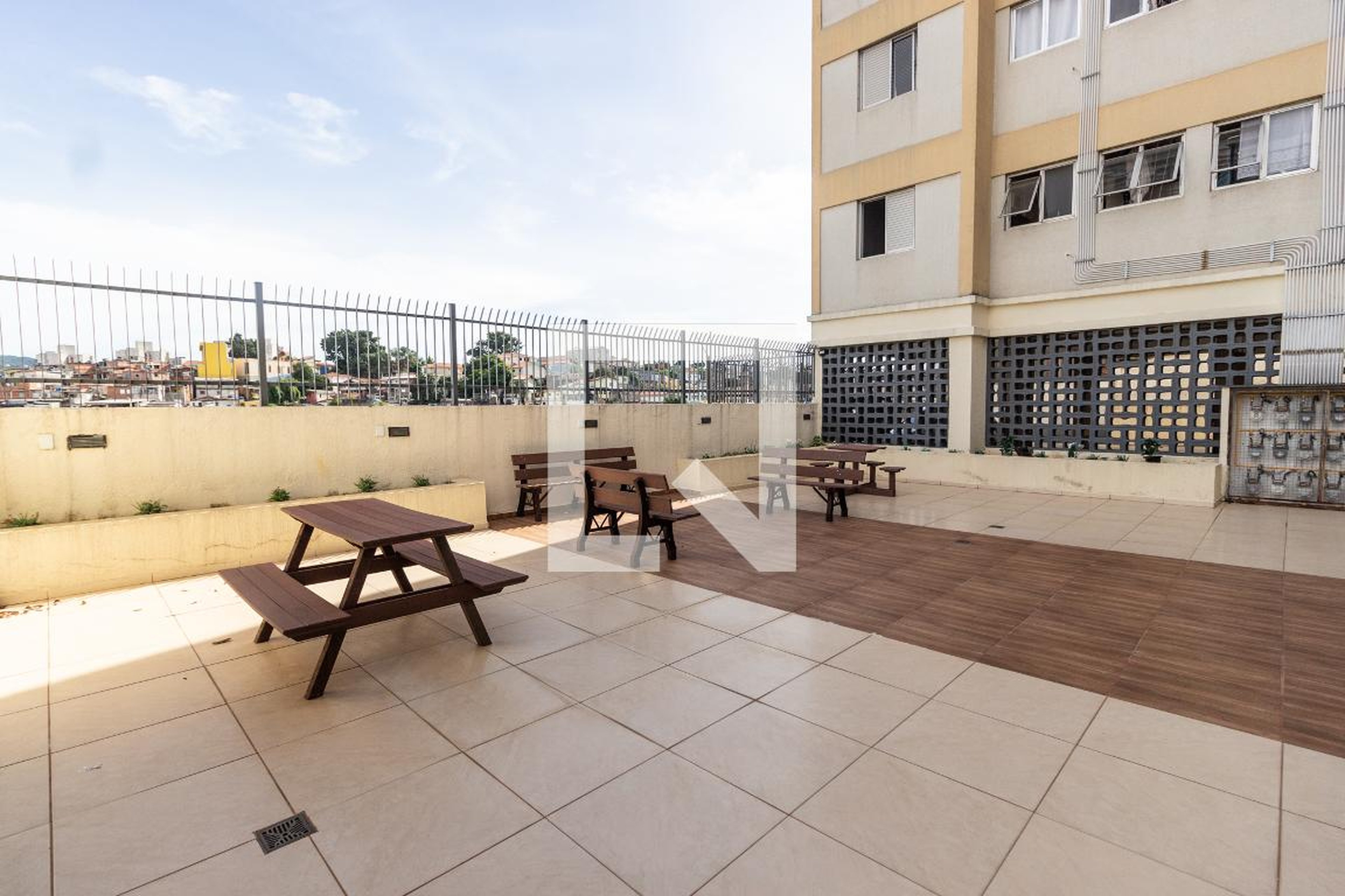 Área comum - Madrigais