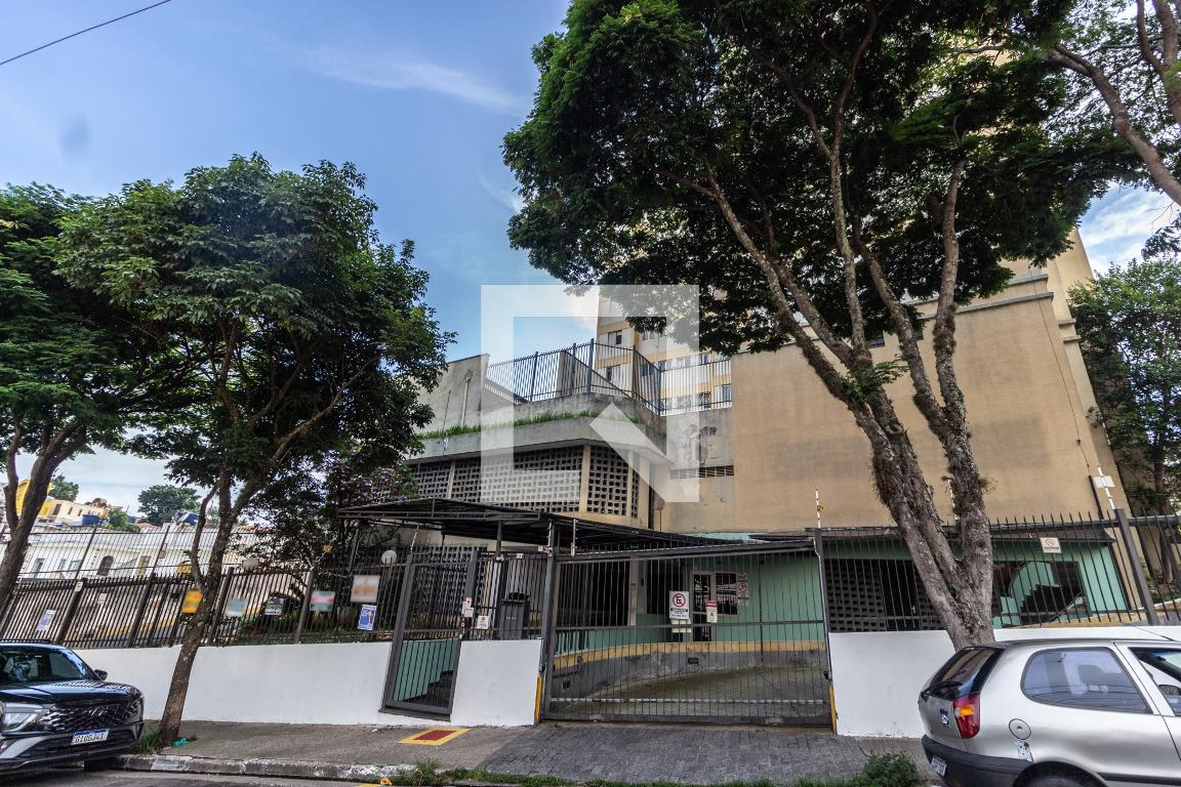 Fachada Condomínio Madrigais