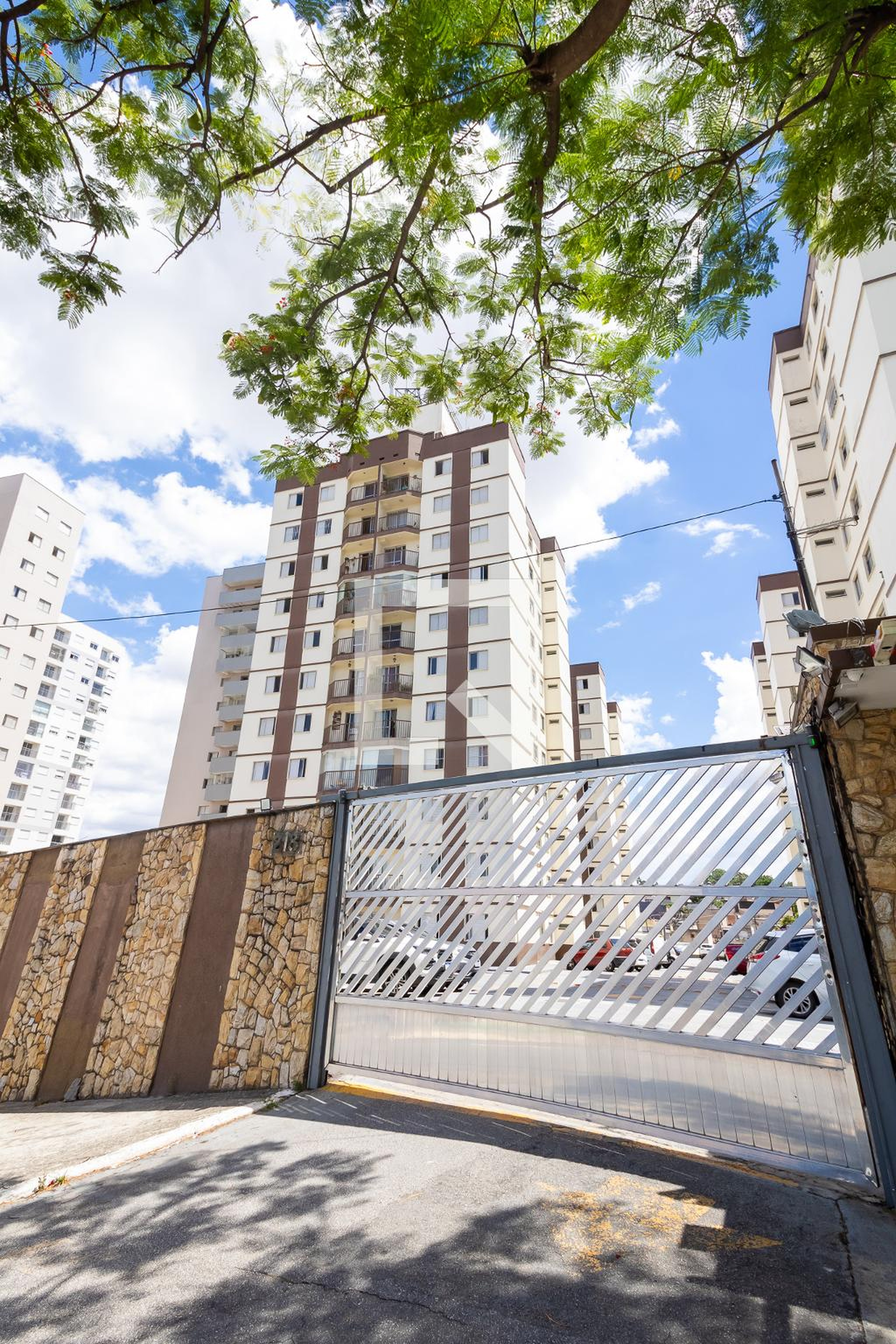 Fachada do Prédio Residencial Vila Bela