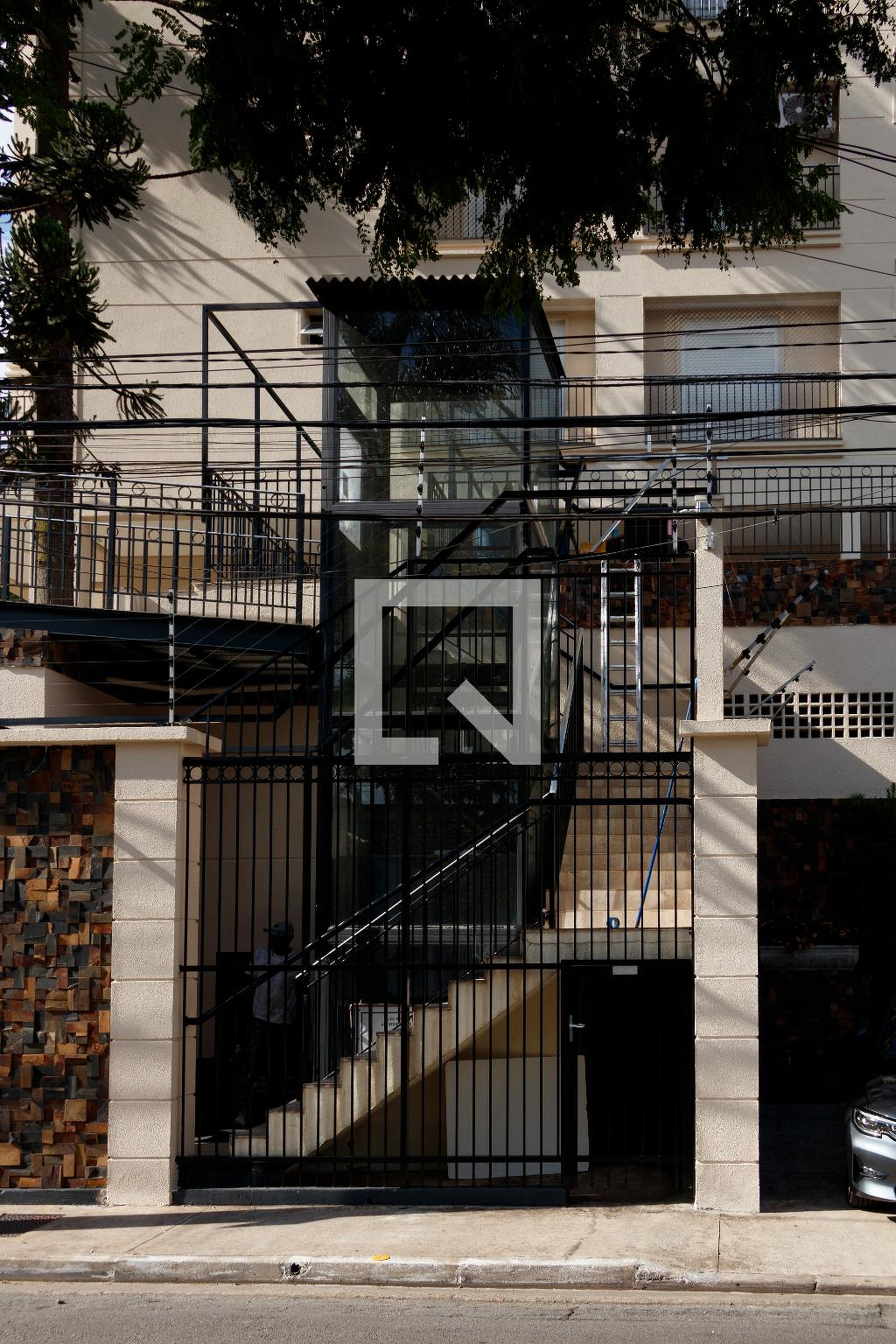 Fachada Condomínio Vila Rica