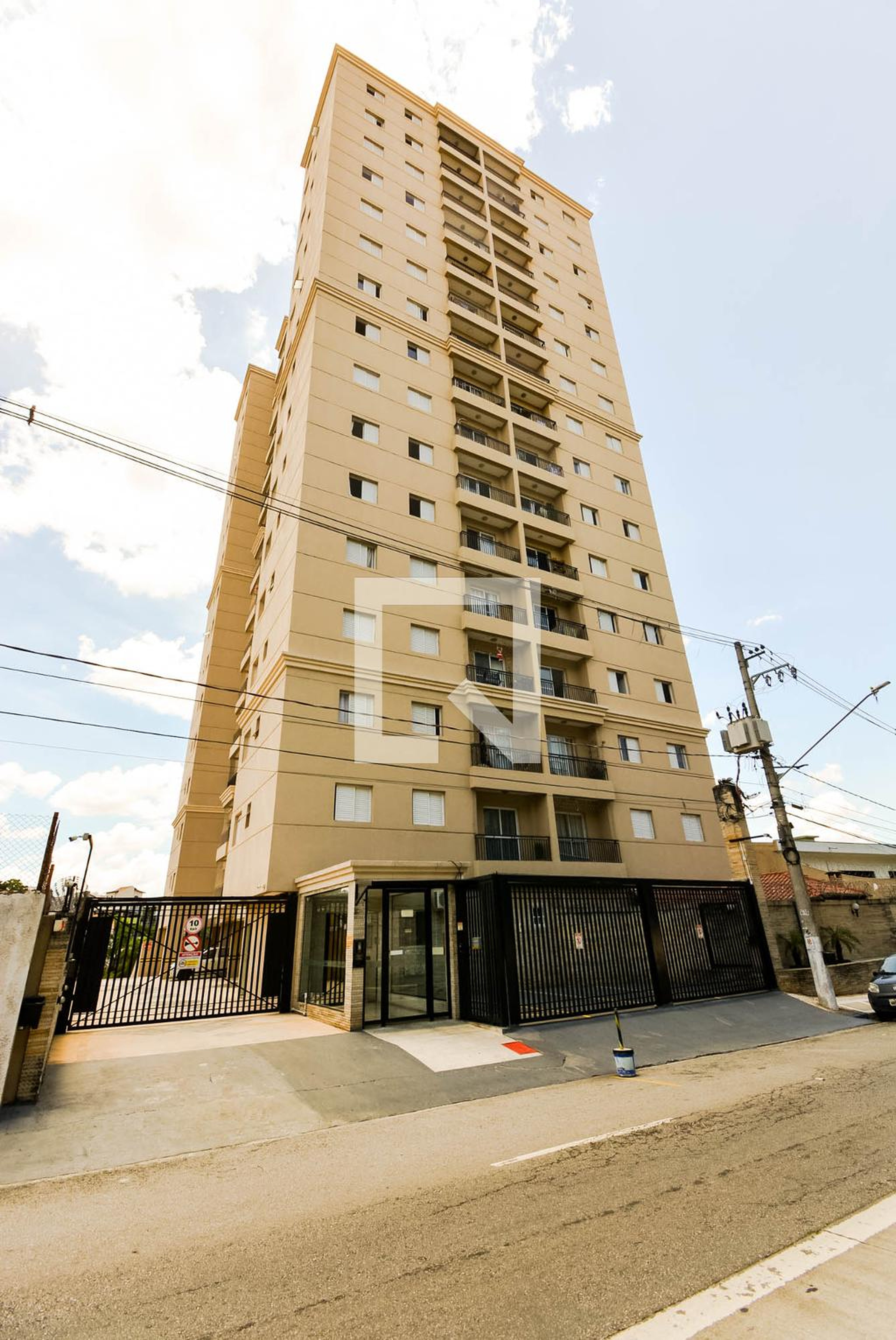 Fachada do Condomínio Condomínio Nova Canaã