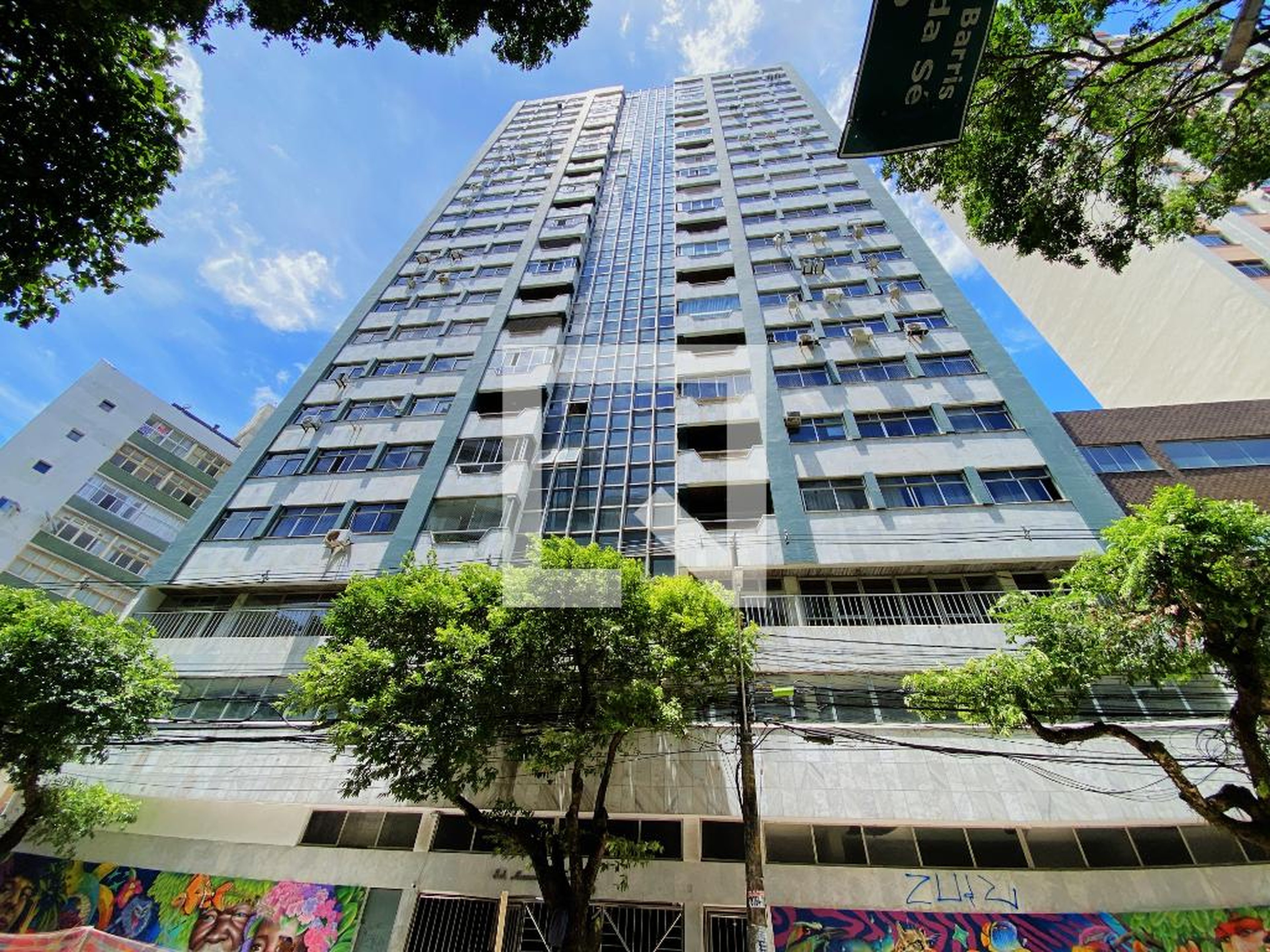 Fachada Condomínio em Avenida Sete de Setembro, 1514