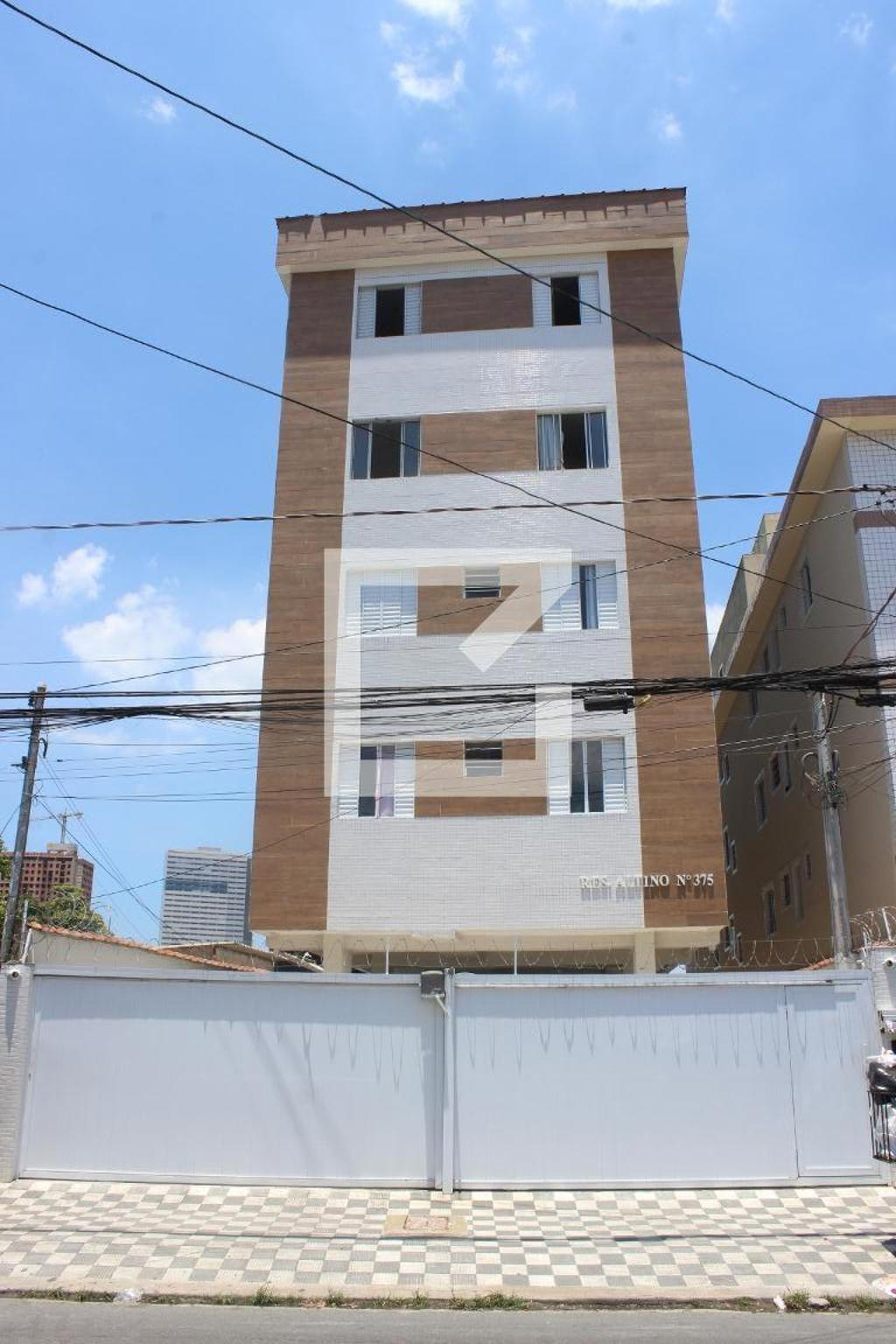 Fachada Condomínio em Avenida Mota Lima, 375