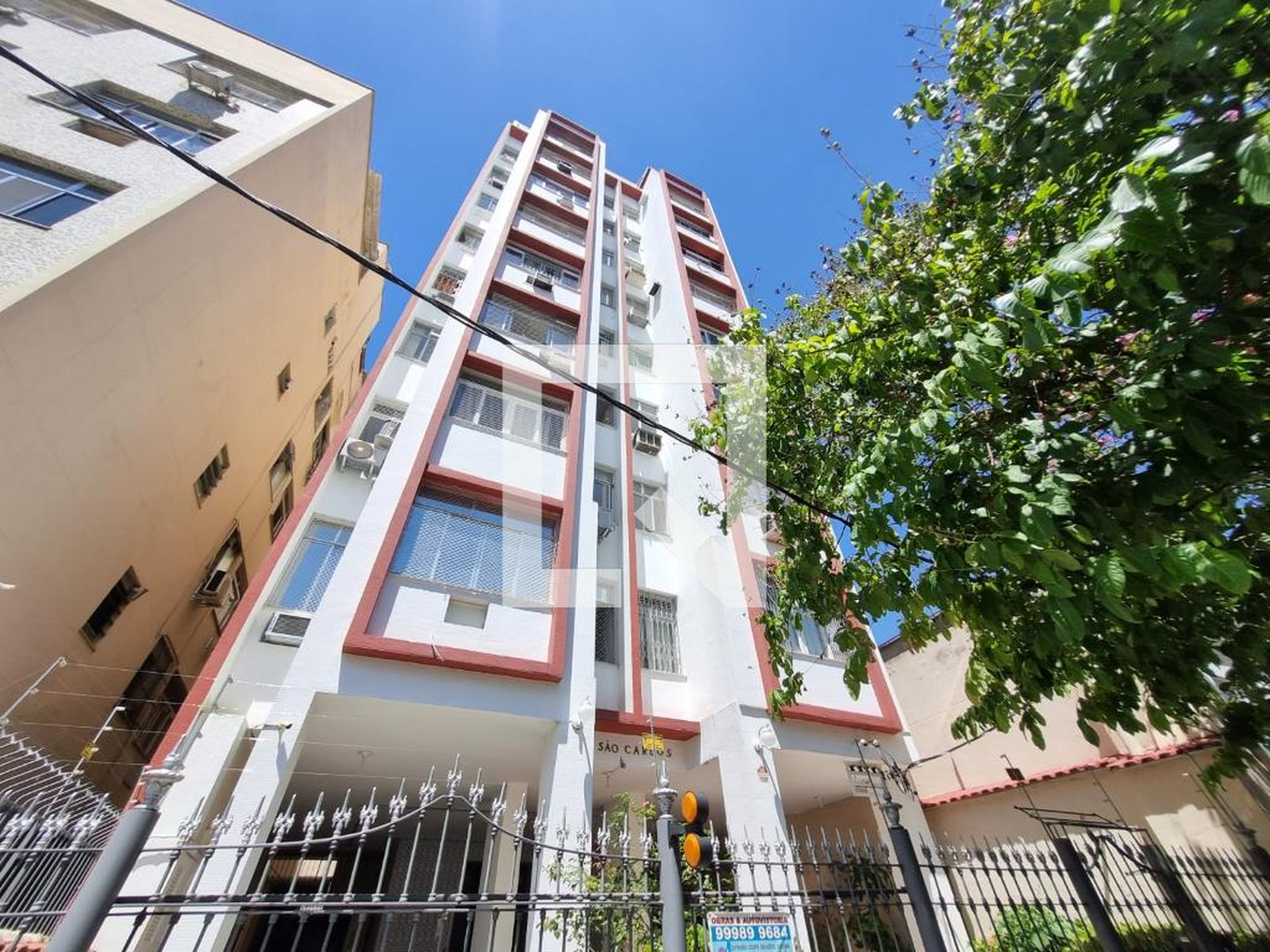 Fachada Condomínio São Carlos