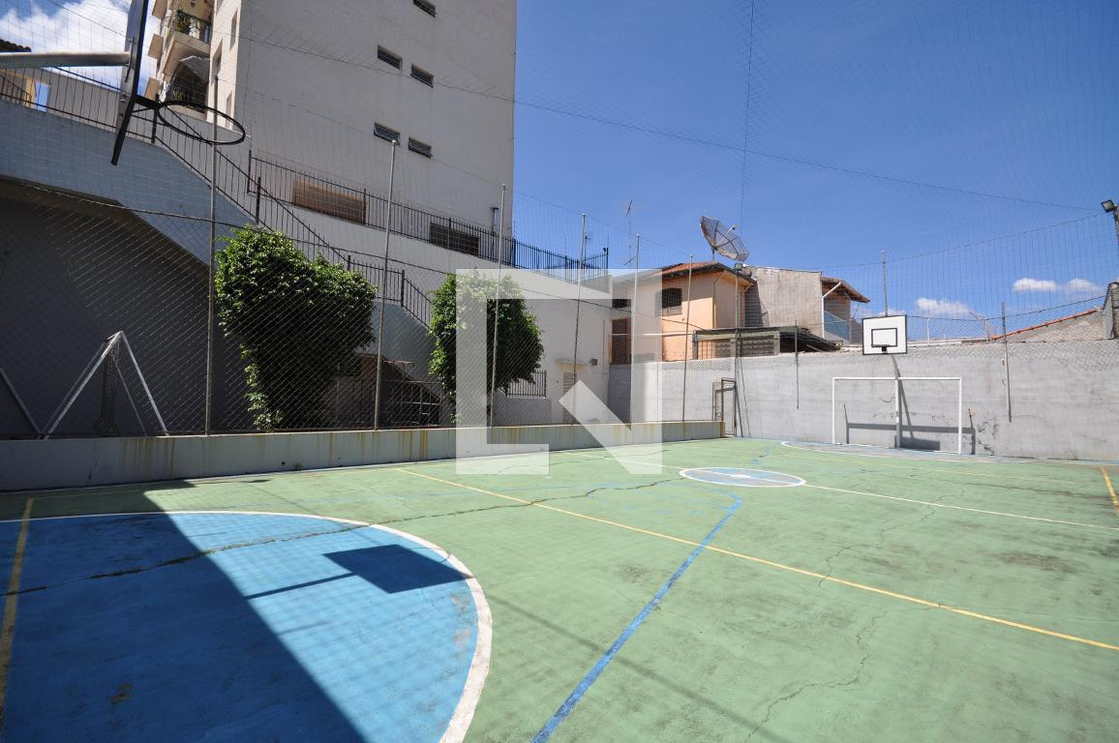 Quadra Esportiva - Edifício Pedra Azul