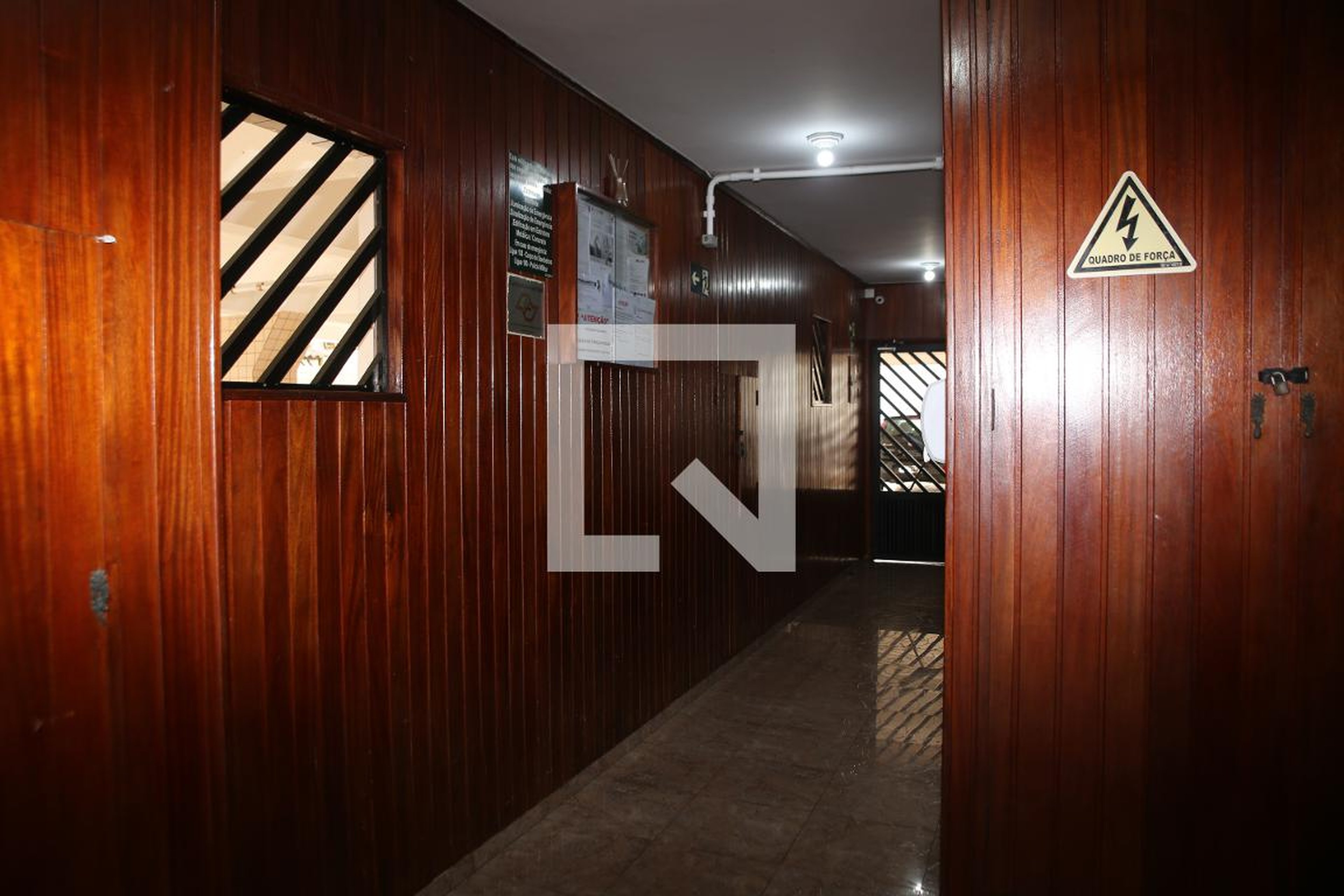 Hall de entrada - Edifício Diogo Calaza Elias