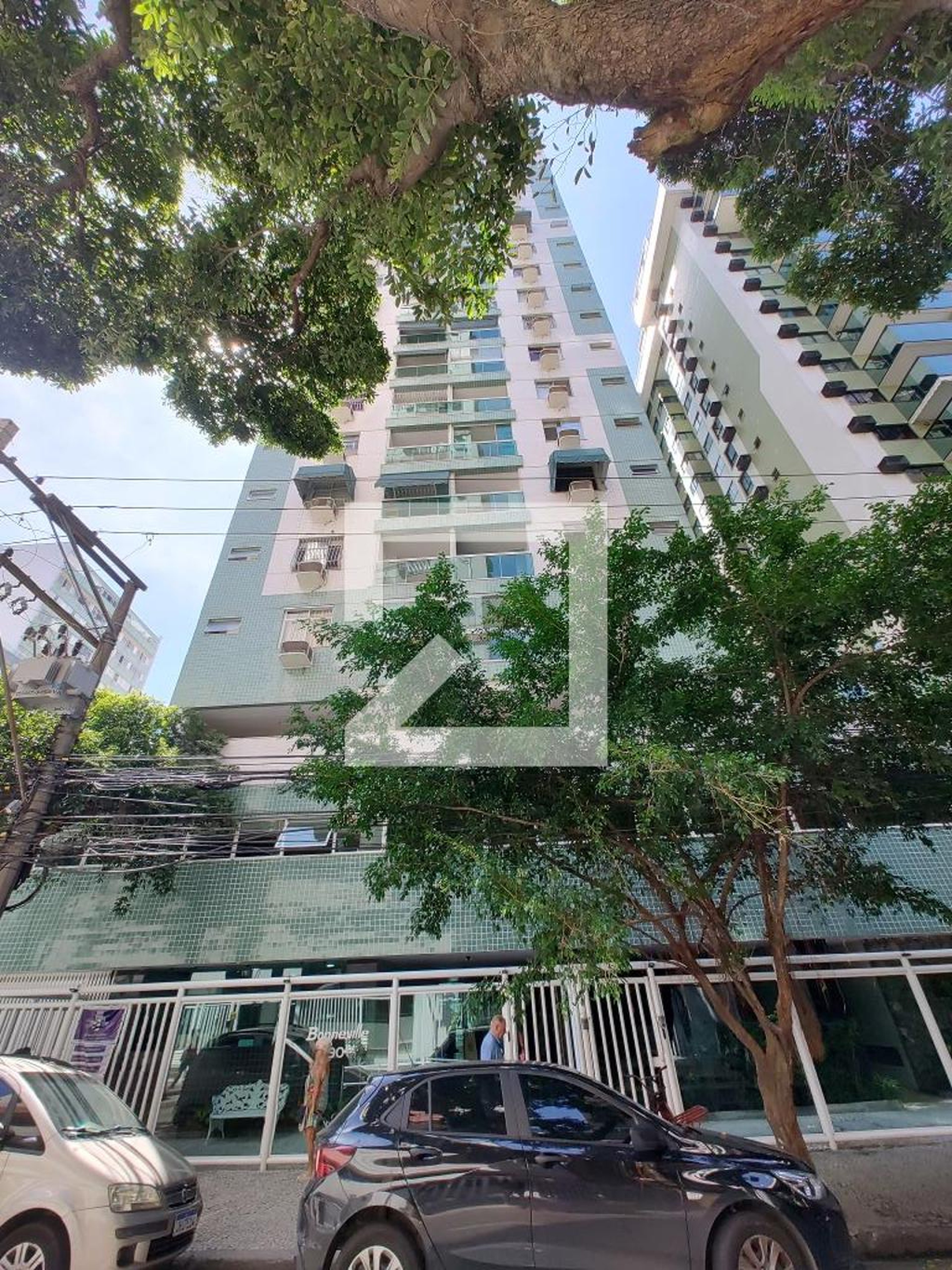 Fachada do Prédio Edifício Bonneville