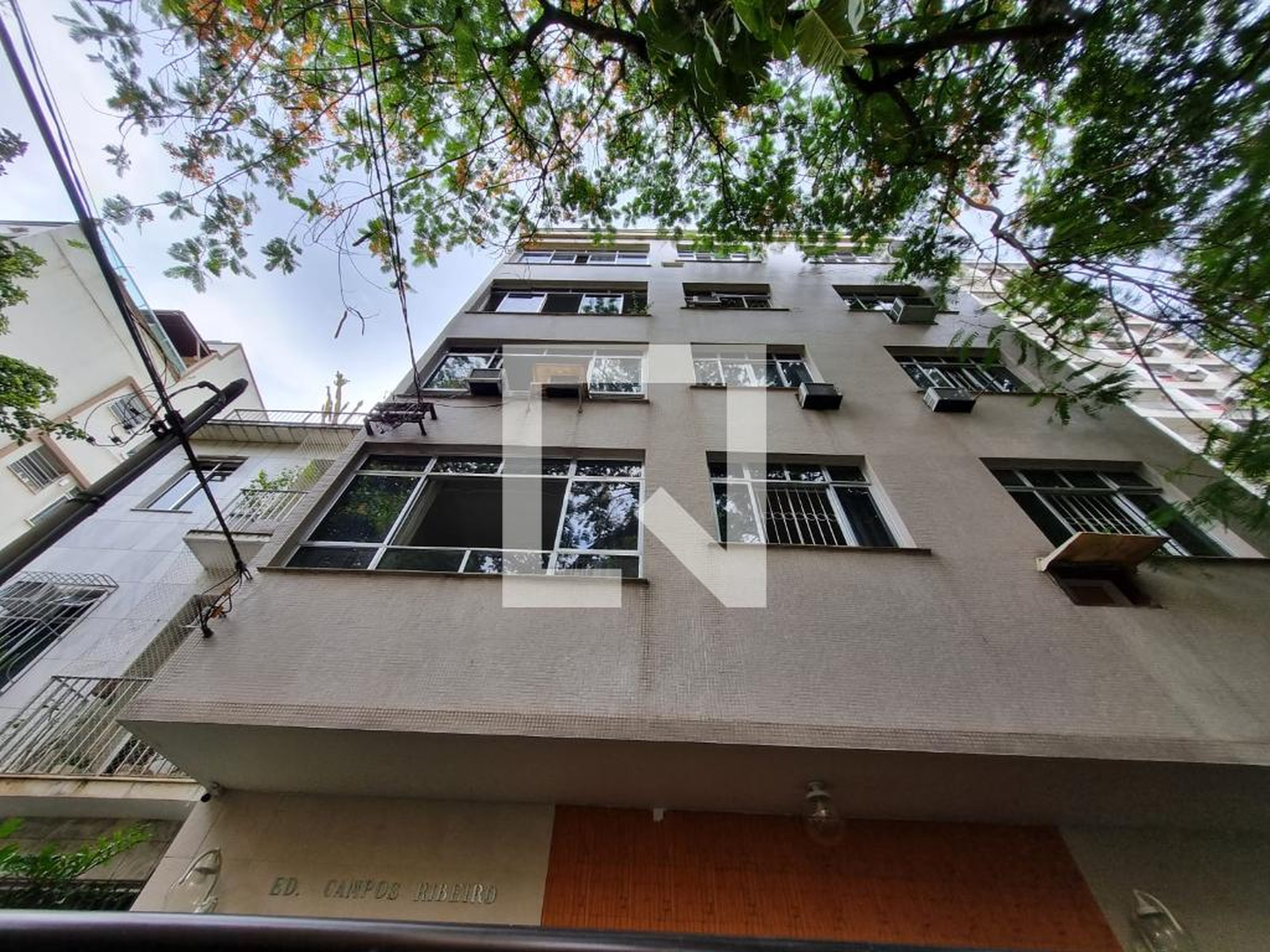 Fachada Edifício Campos Ribeiro