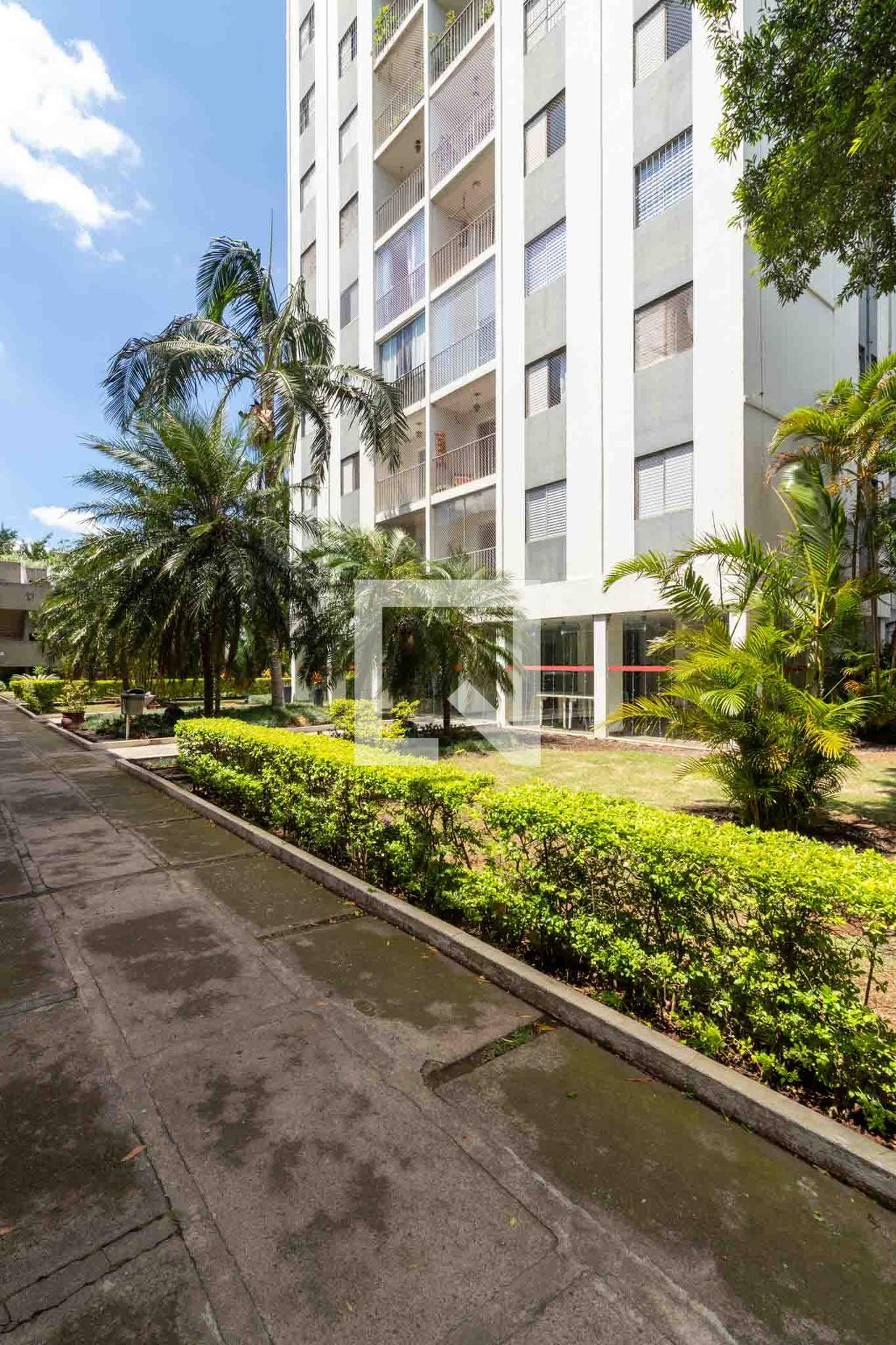 Fachada do Prédio Condomínio Solar dos Amigos