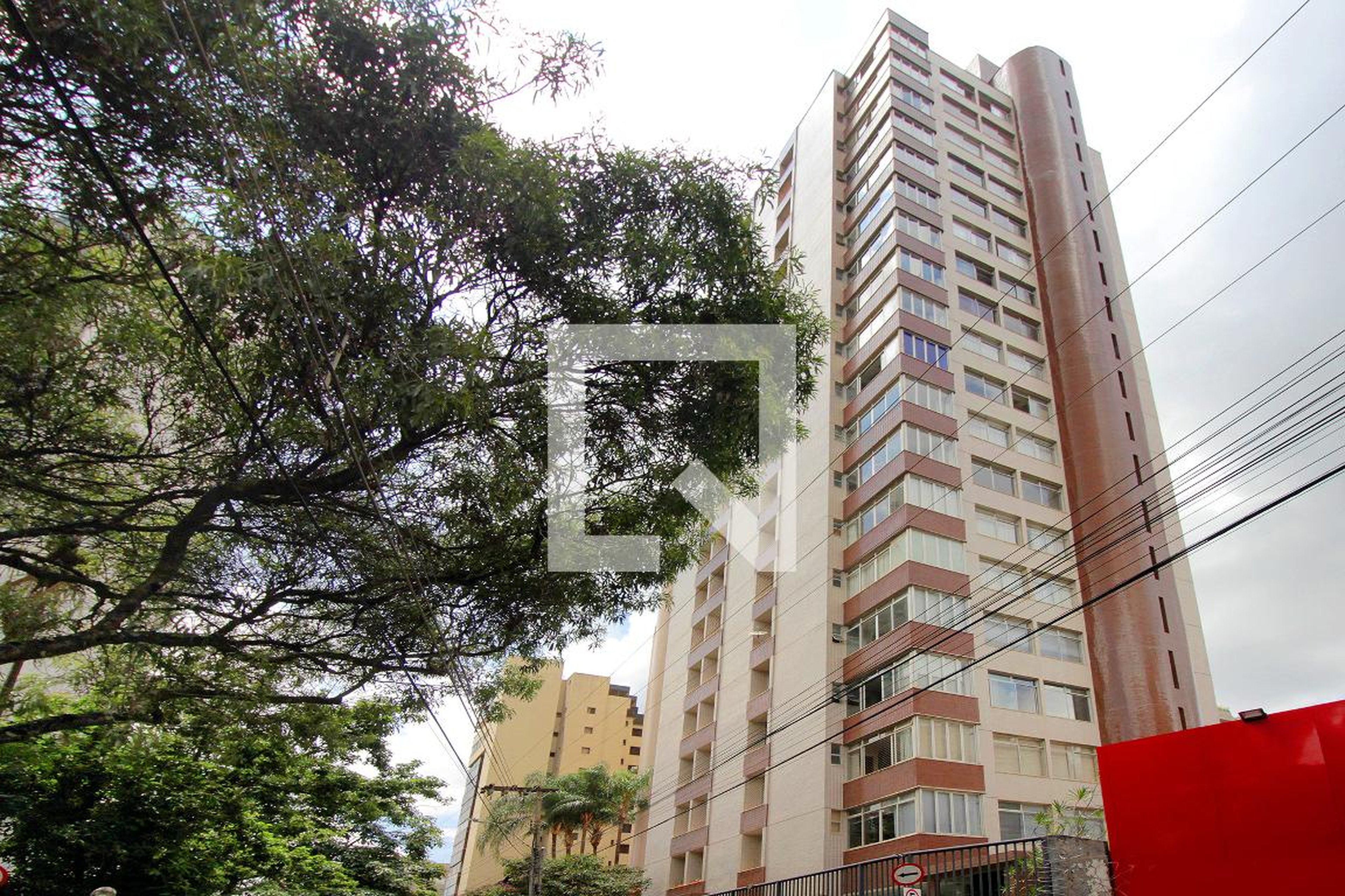 Fachada do prédio Condomínio Mirante da Serra