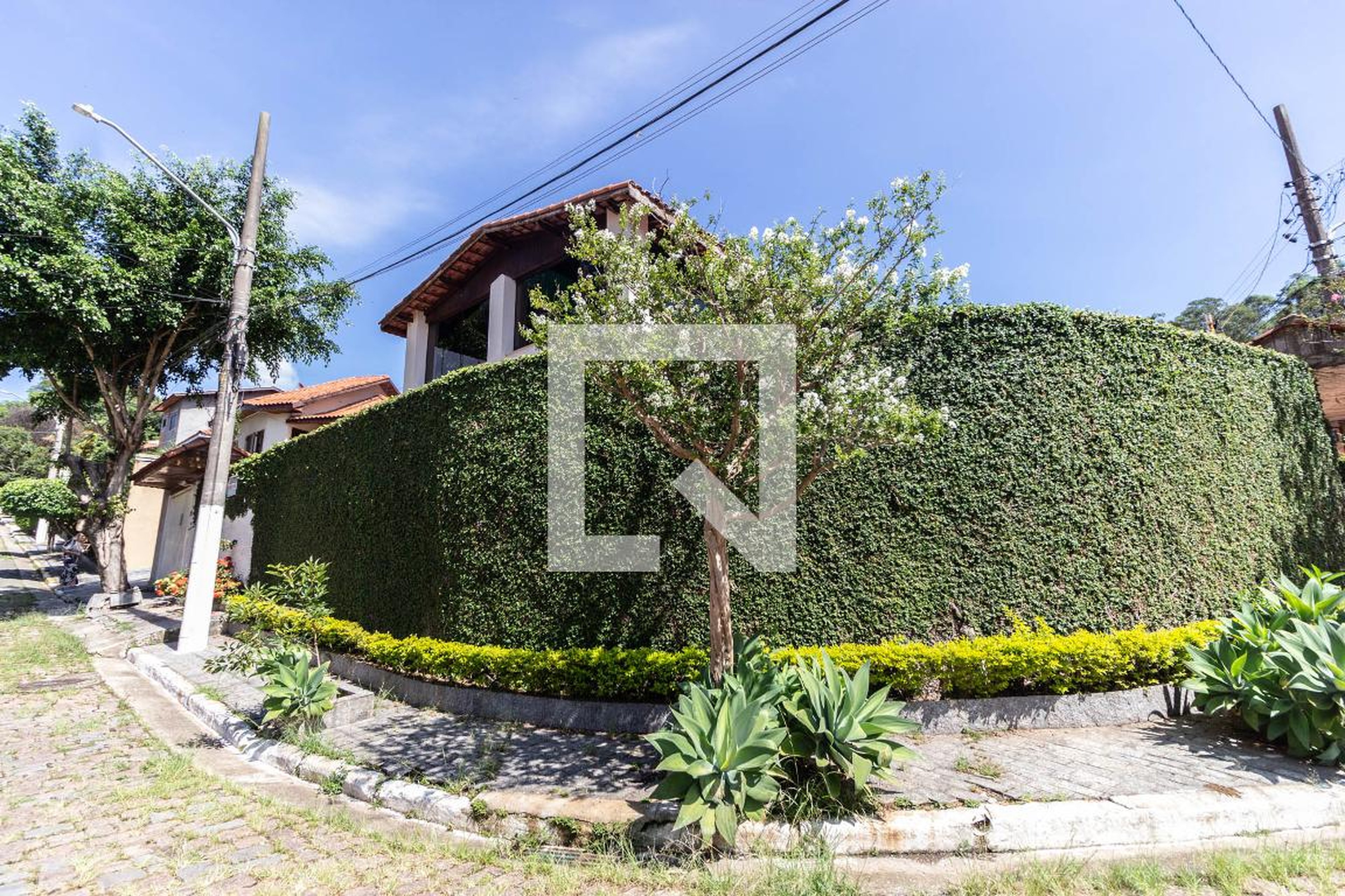 Fachada Condomínio em Rua Umberto Boccioni, 75