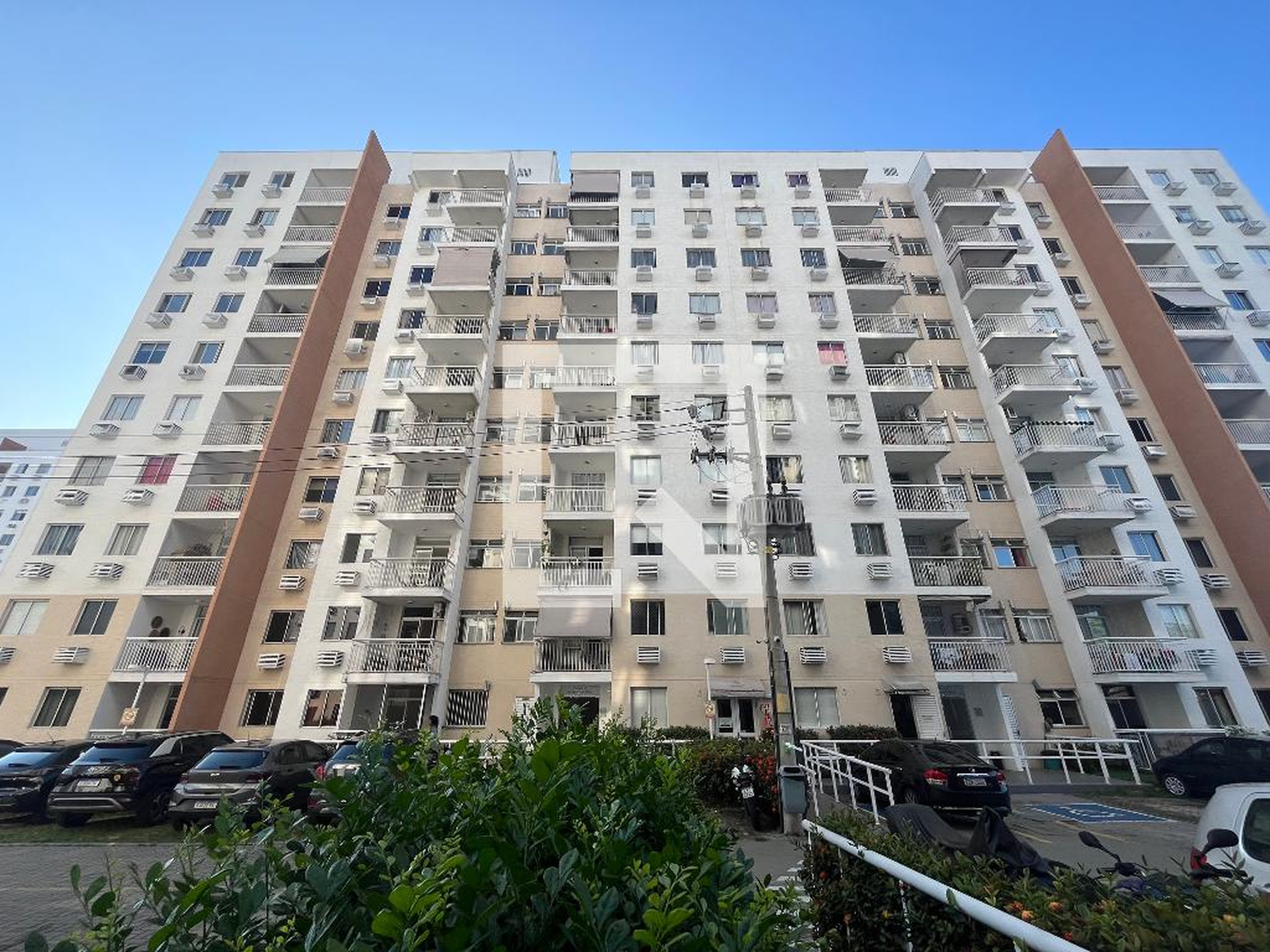 Fachada do Prédio Condomínio Caminhos da Barra