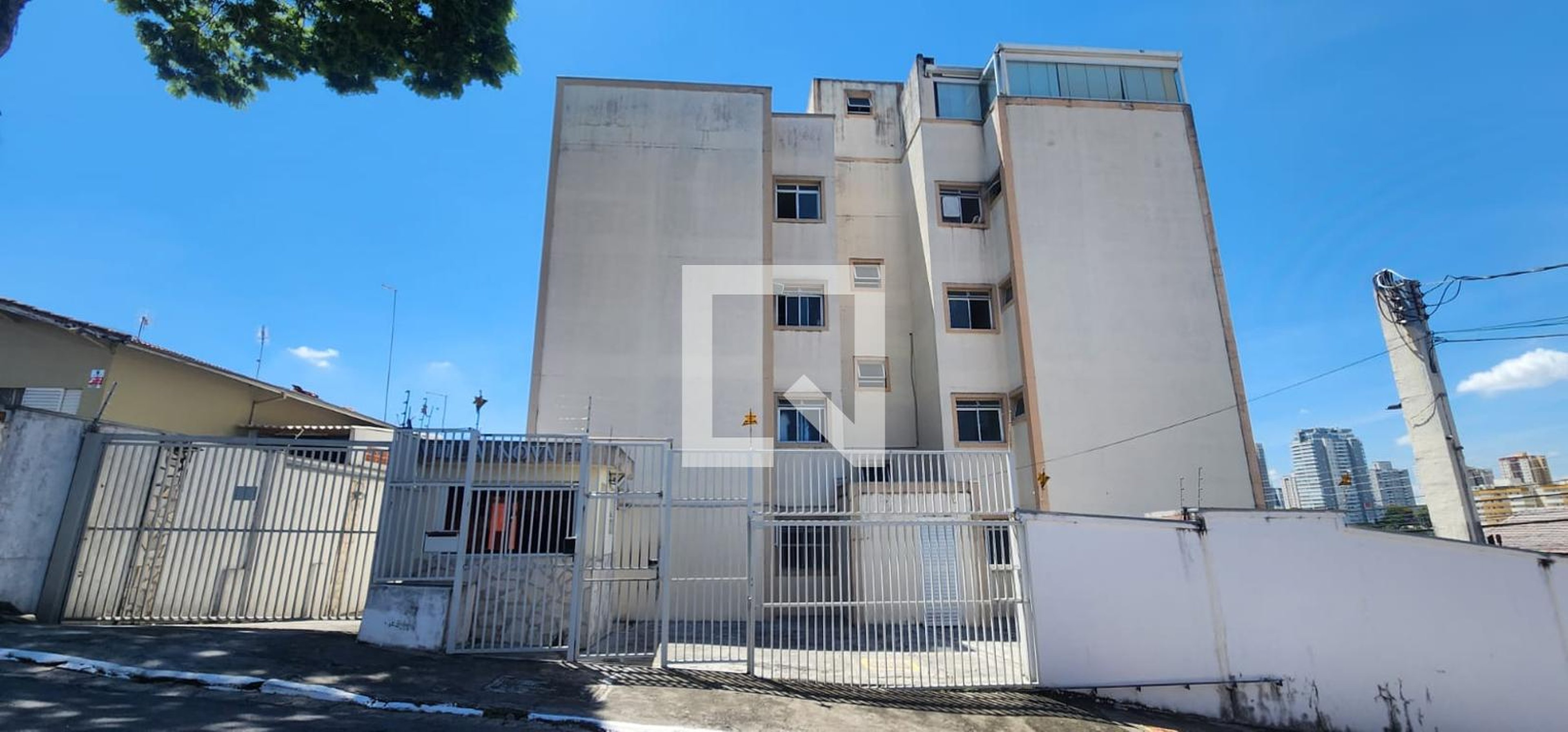 Fachada Condomínio Villa Nova Conceição