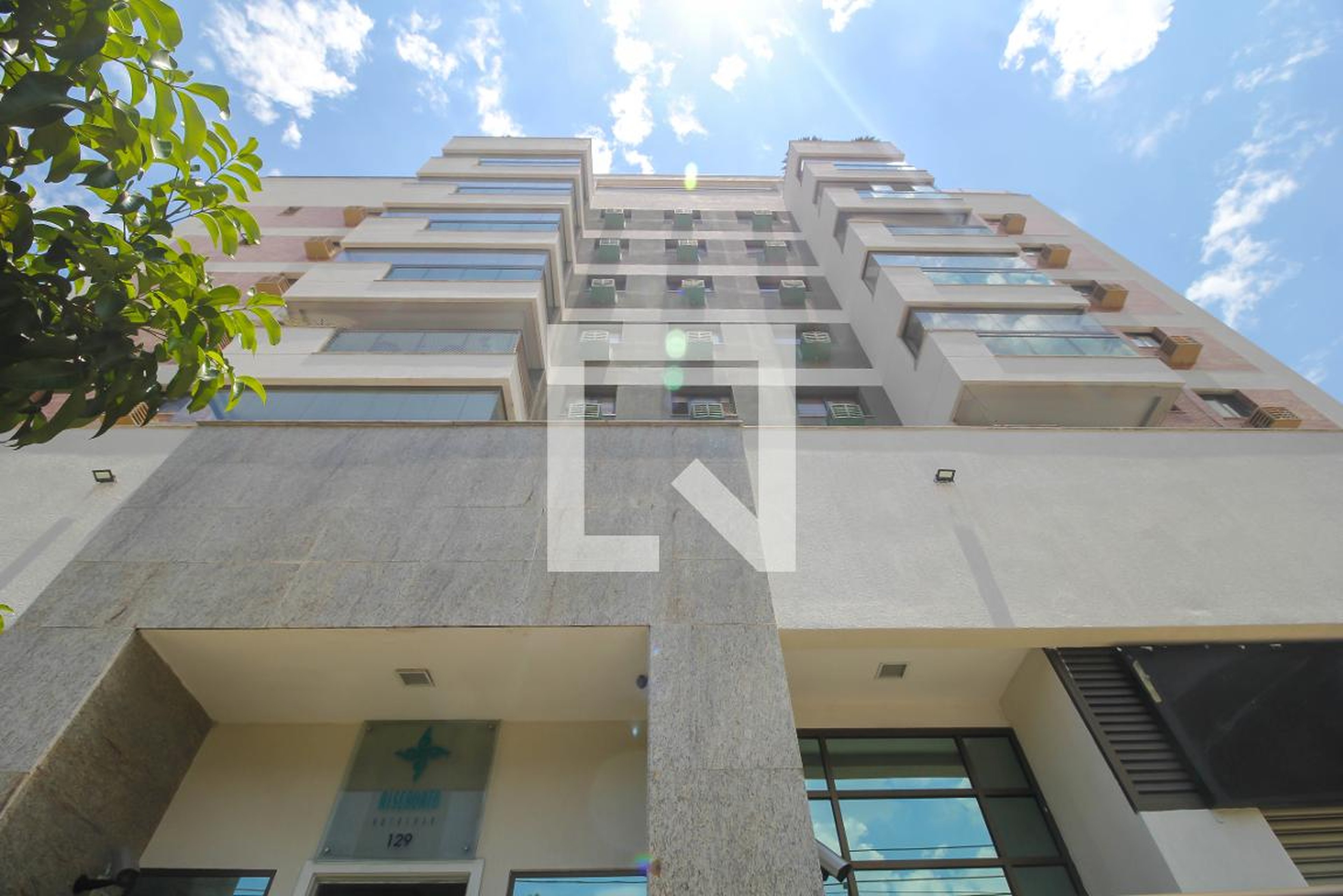 Fachada do Prédio Condomínio Riservato Botafogo