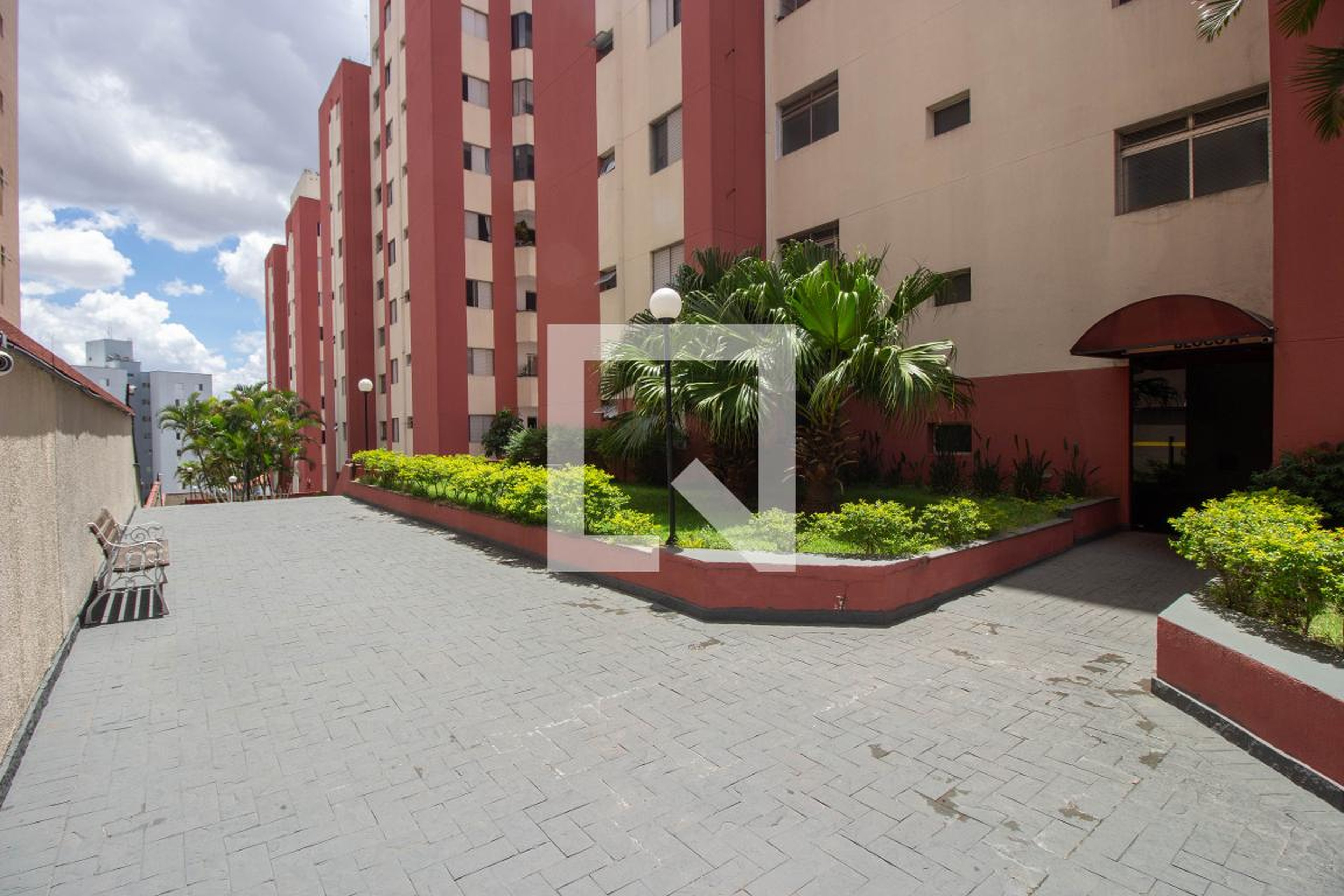 Área comum - Residencial Roma