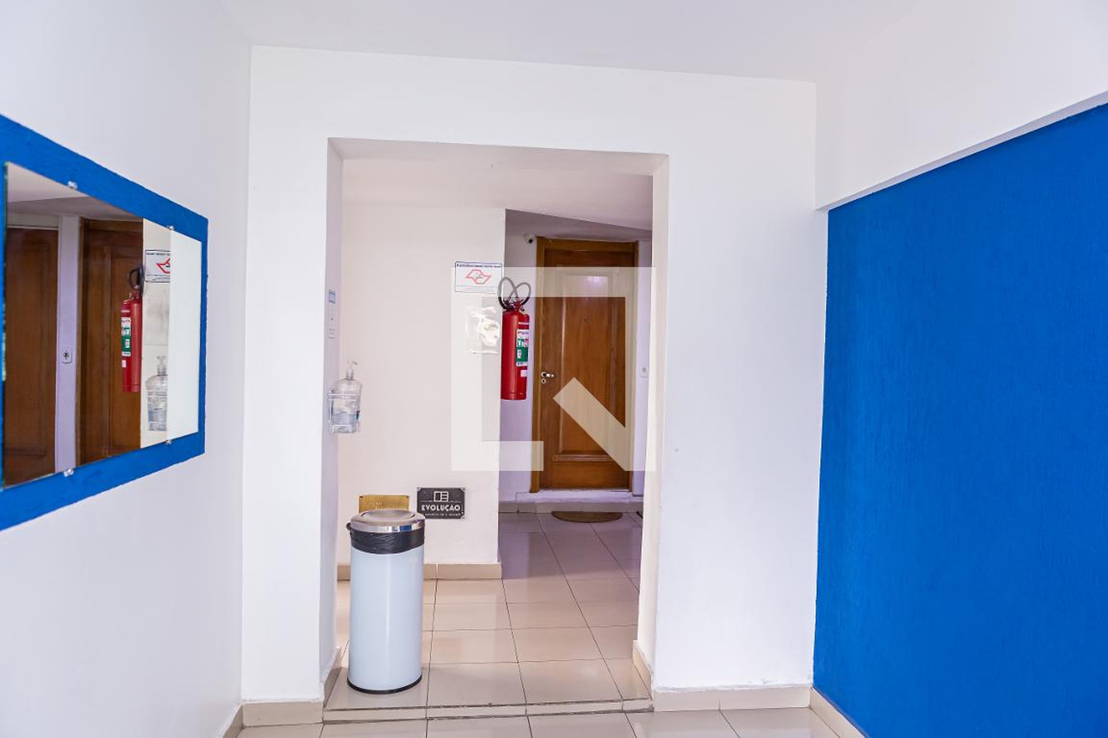 Hall de entrada - Residencial Clube Vale do Sol