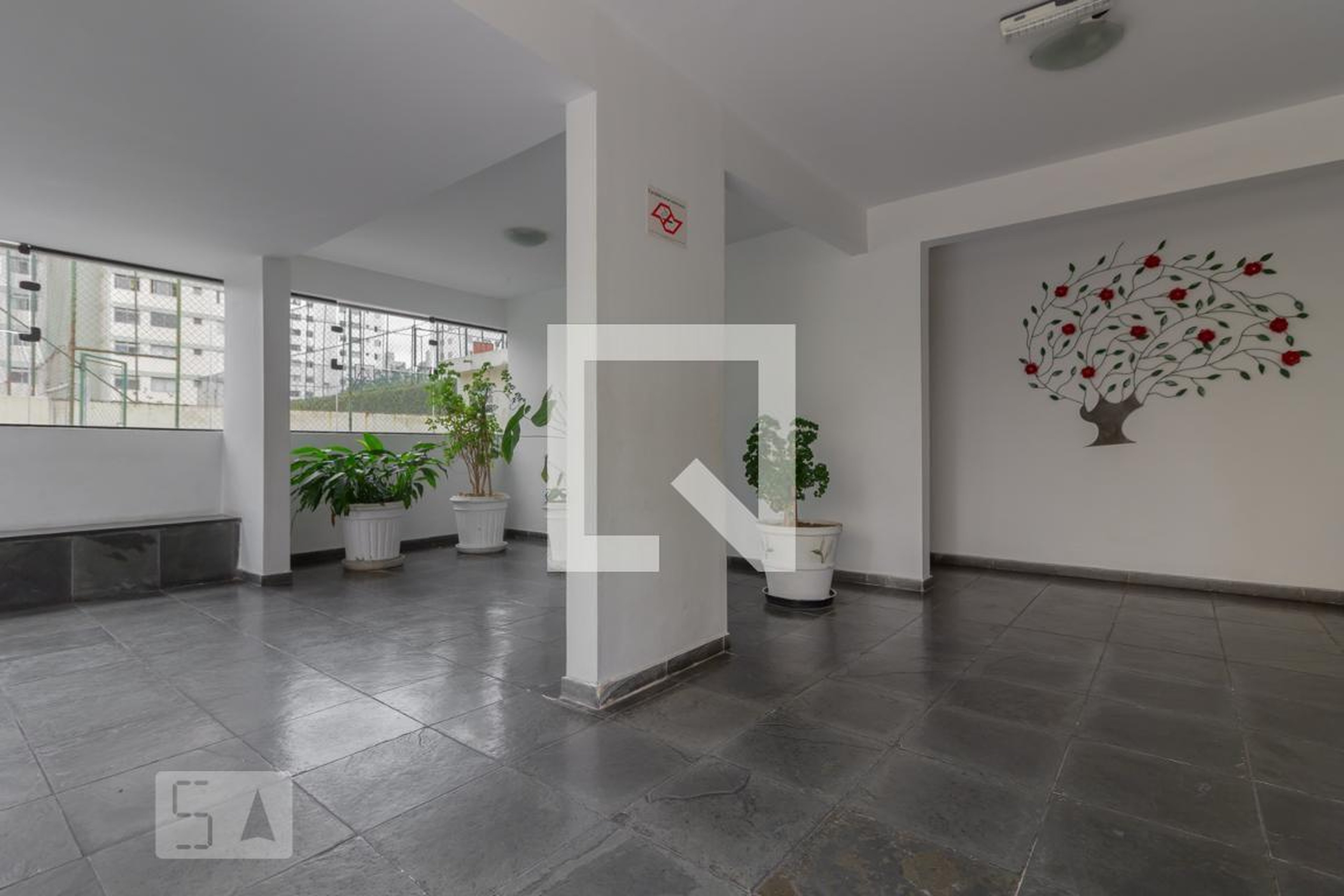 Hall - Conjunto Residencial JD Celeste VI