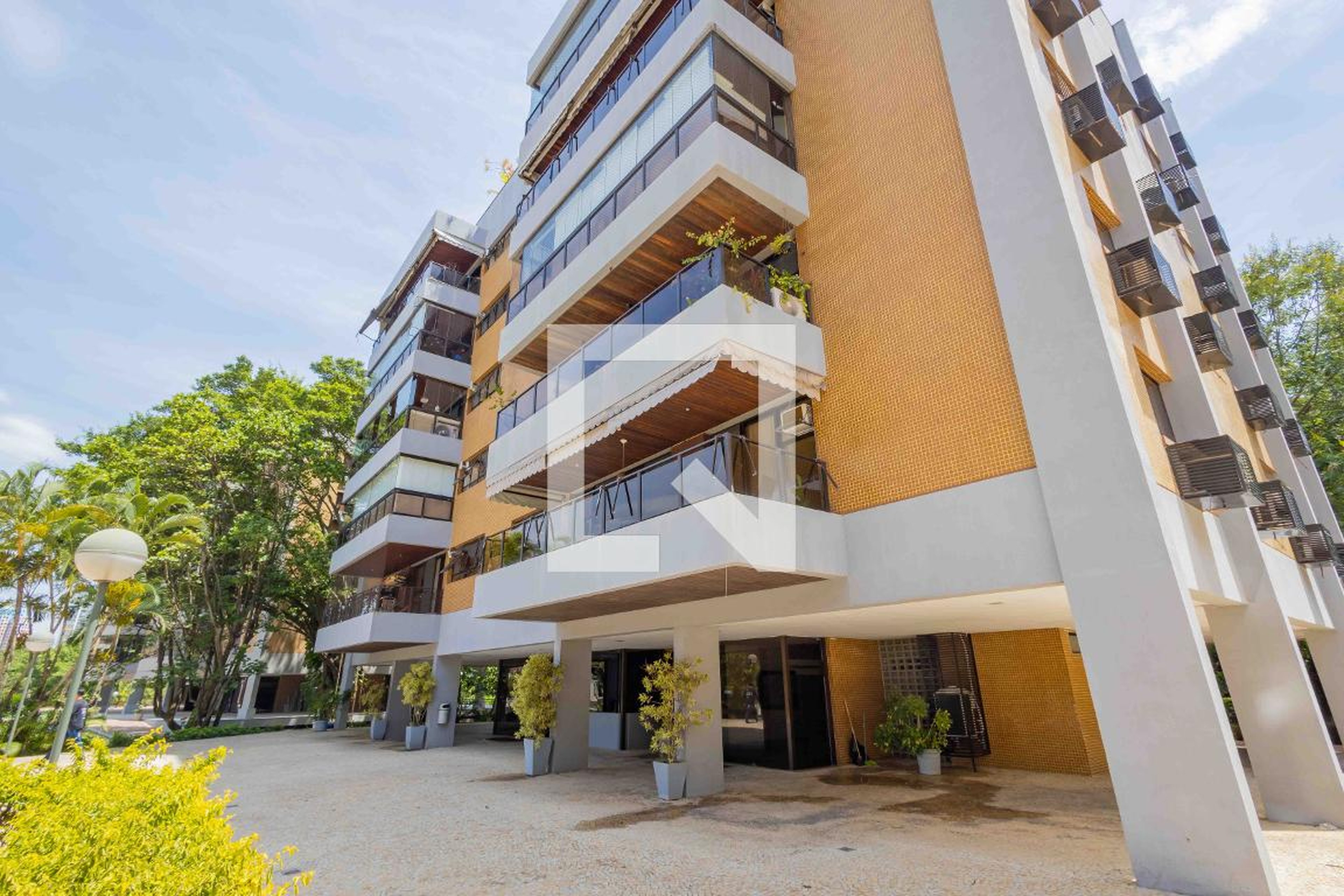 Fachada Condomínio Aldeia do Mar