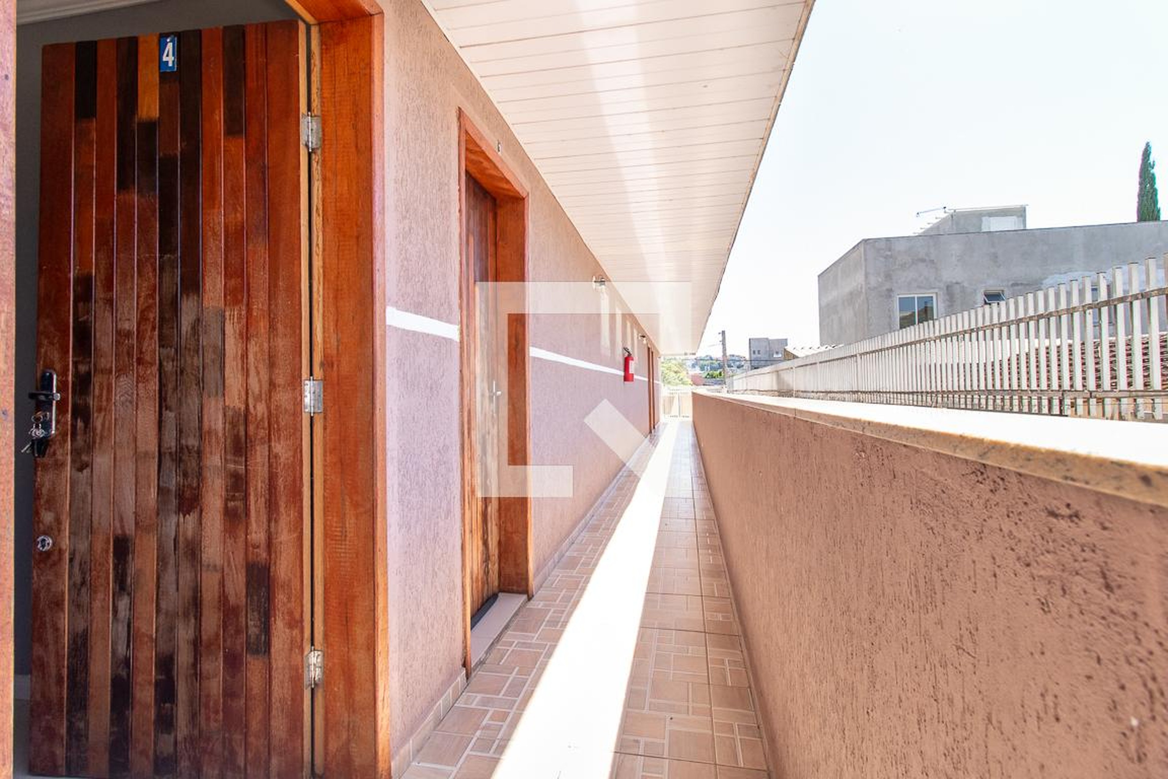 Hall de entrada - Residencial Blue Tree