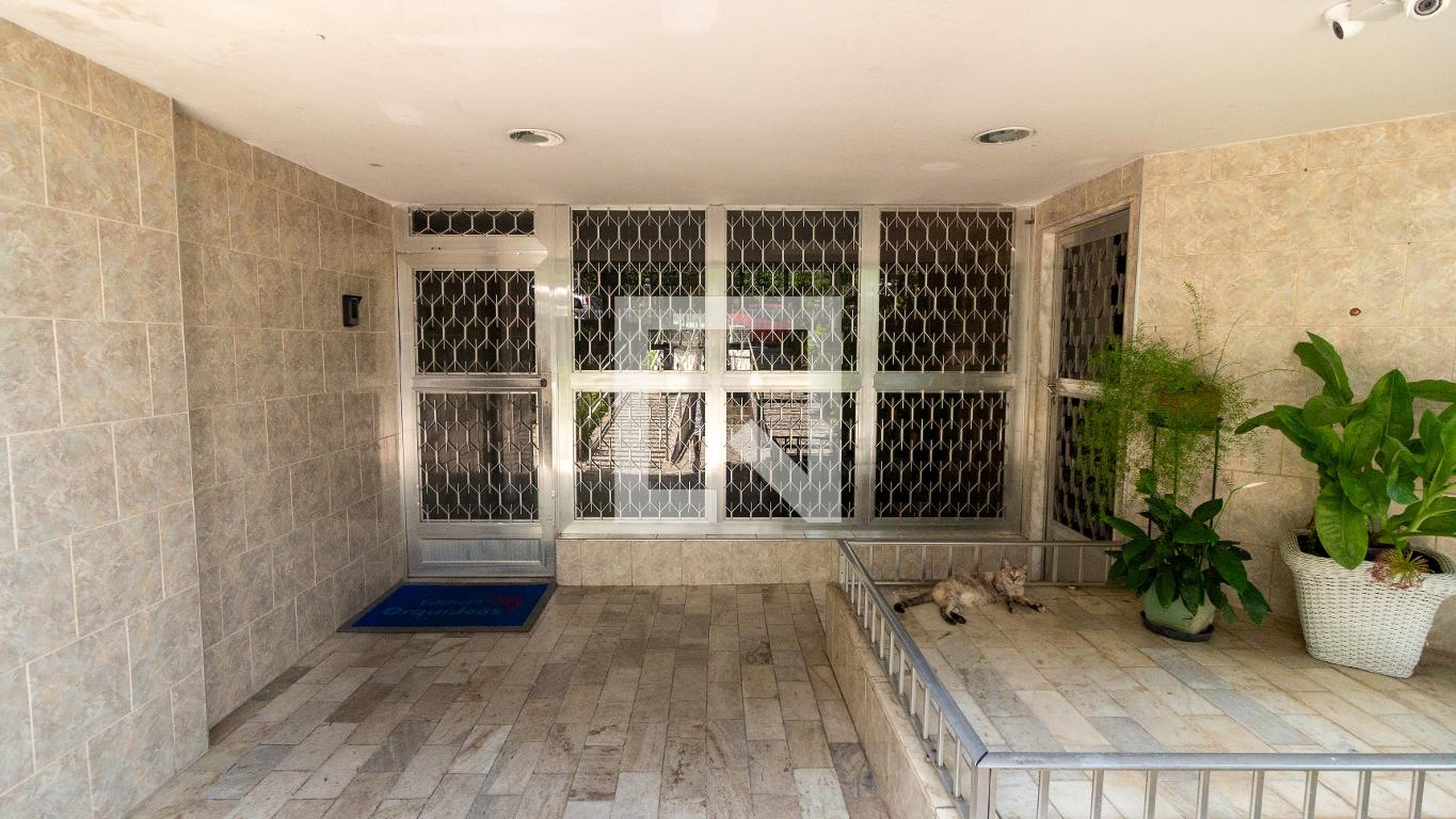 Entrada do prédio - 