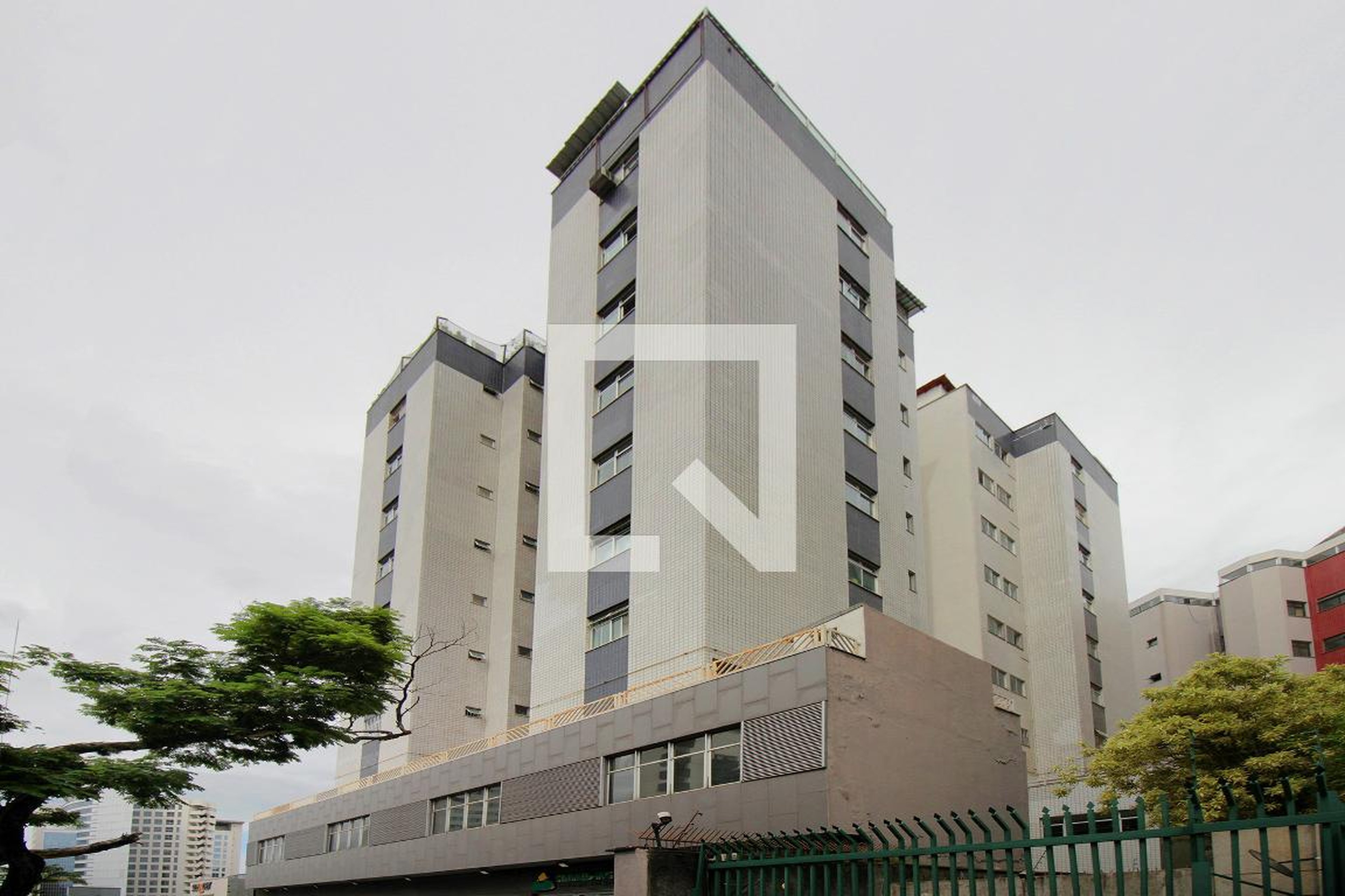 Fachada do Prédio Edifício Contorno de Minas