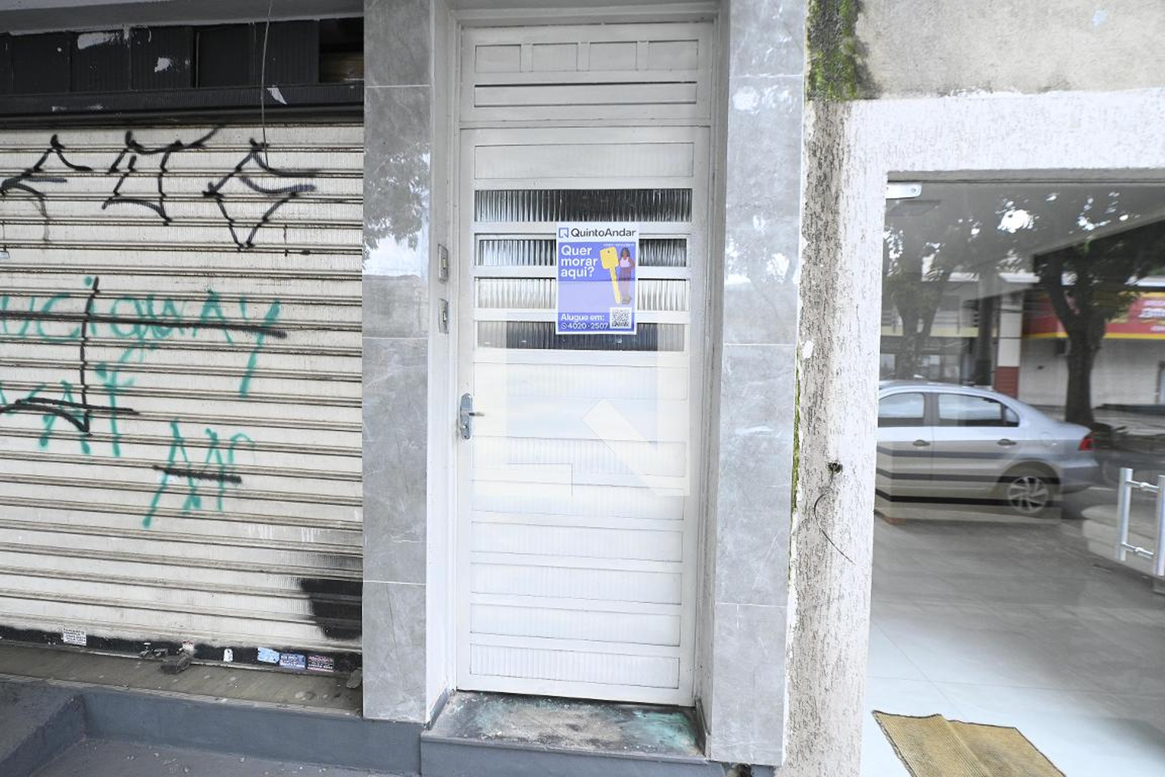 Fachada Condomínio em Avenida Rio Branco, 1