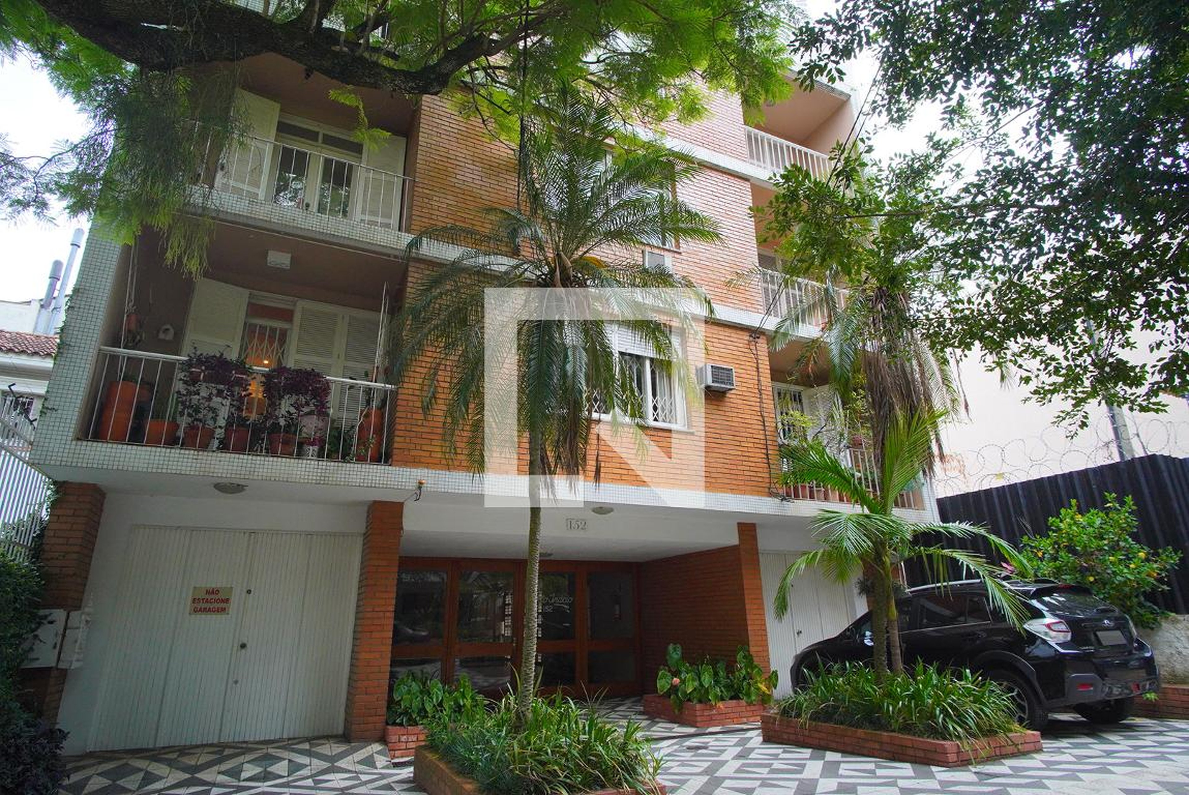 Fachada do Prédio Residencial Santo Inácio