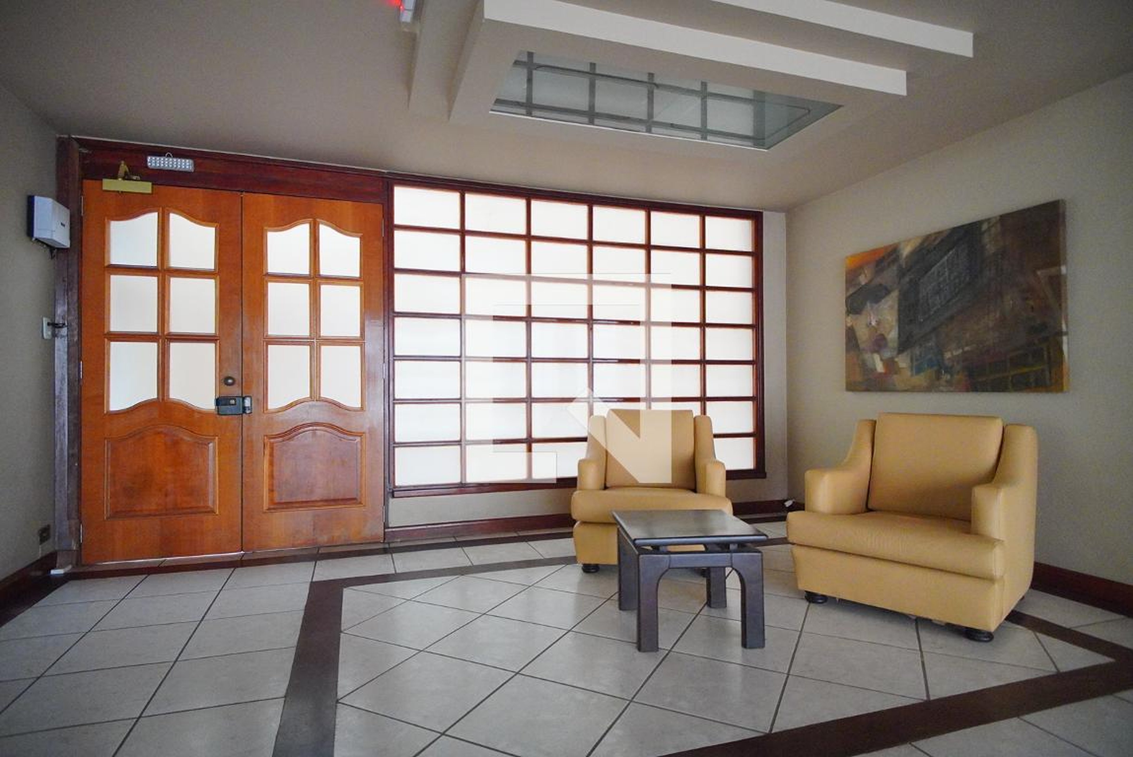 Hall de entrada - Residencial Santo Inácio