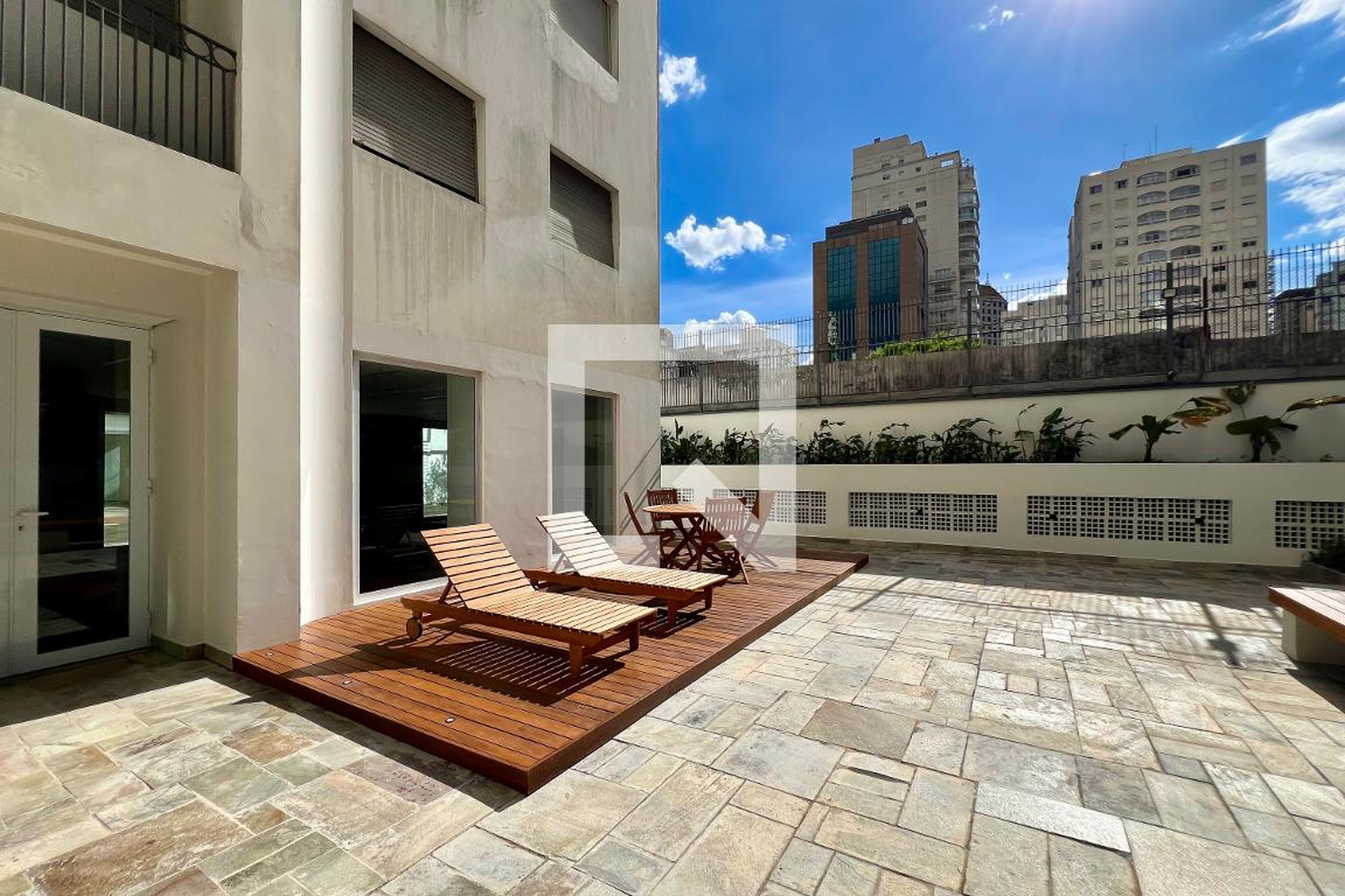 Área externa - Lorrain