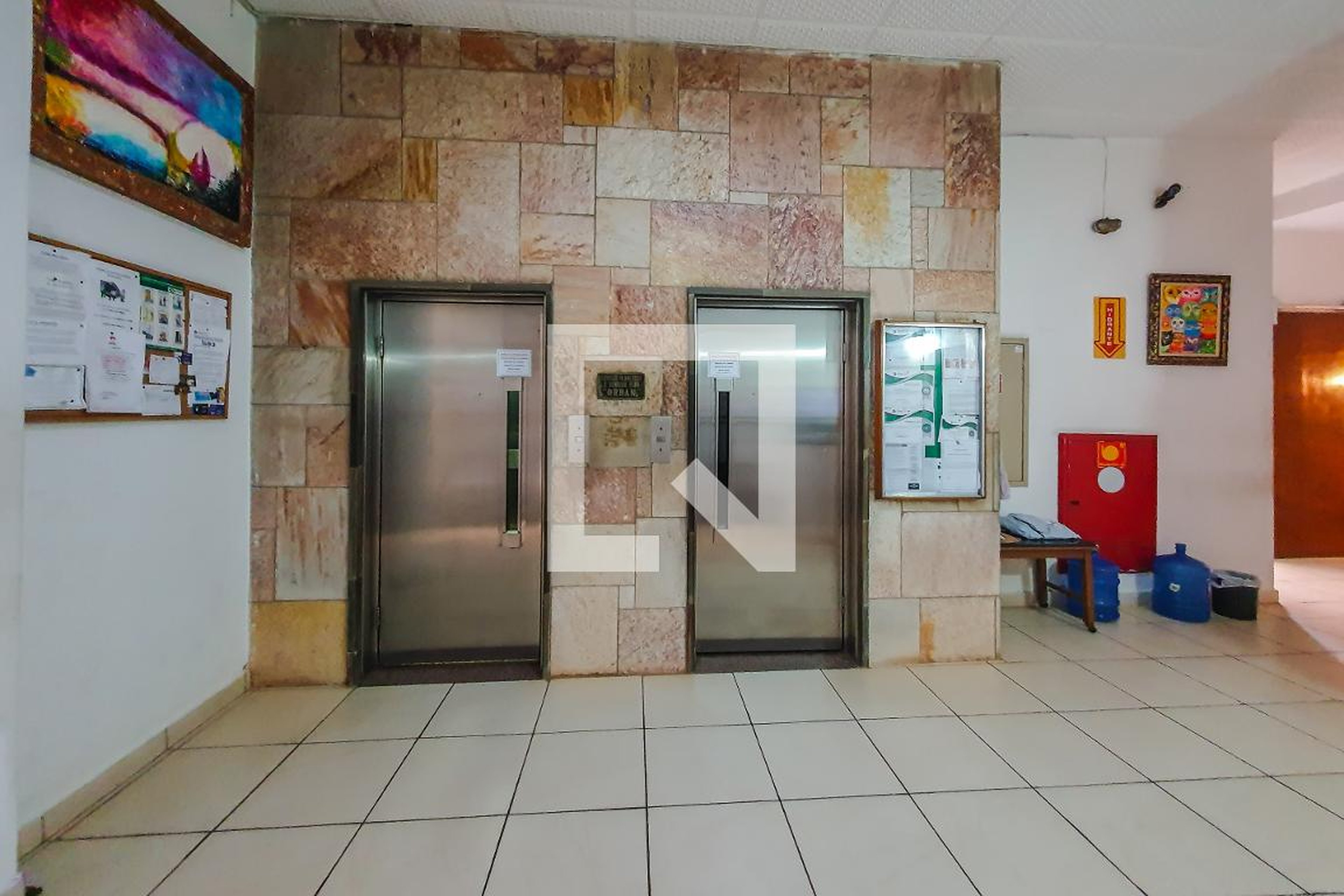 hall - Edifício Il Guarany