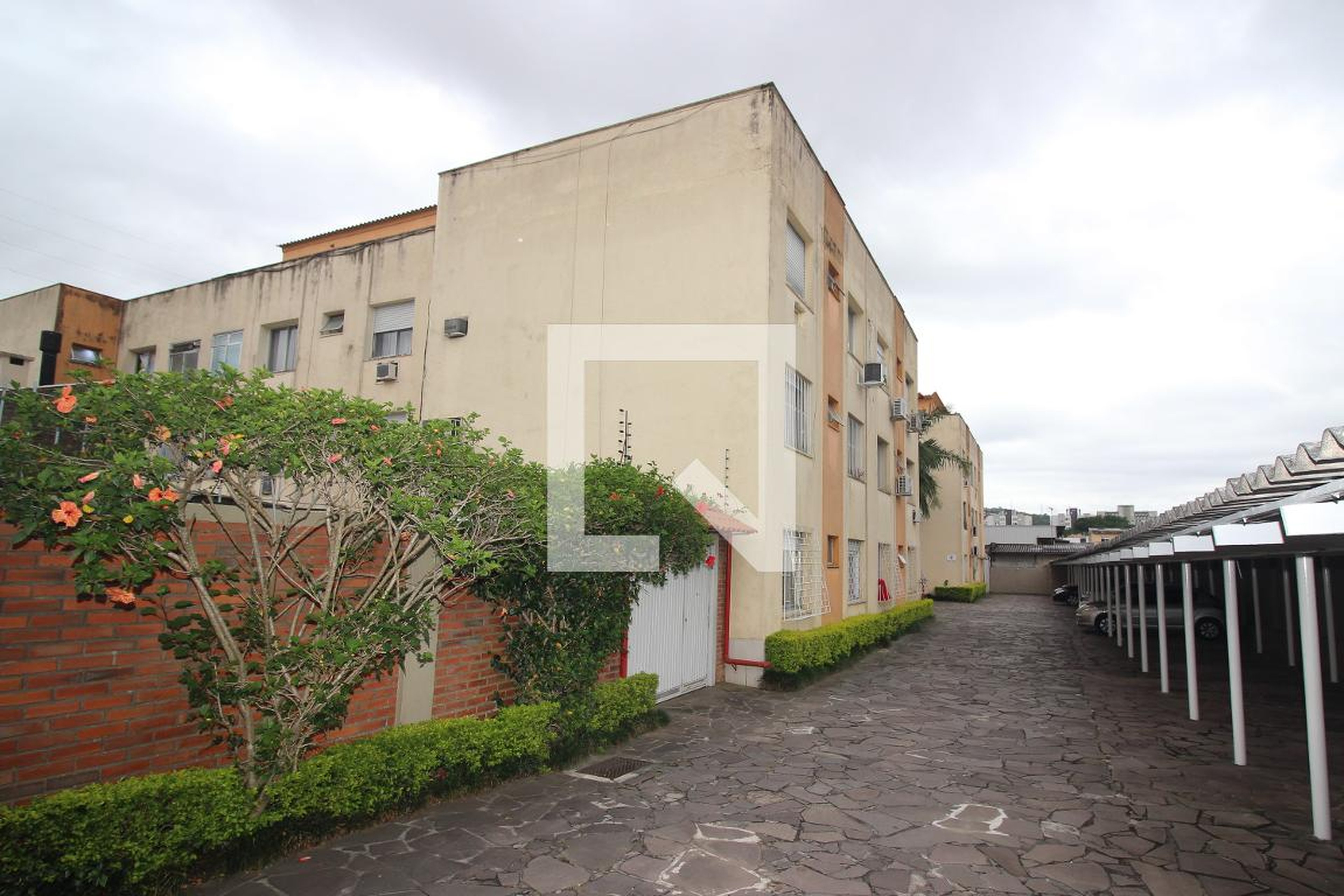 Fachada do Condomínio Condomínio Vila Margarida