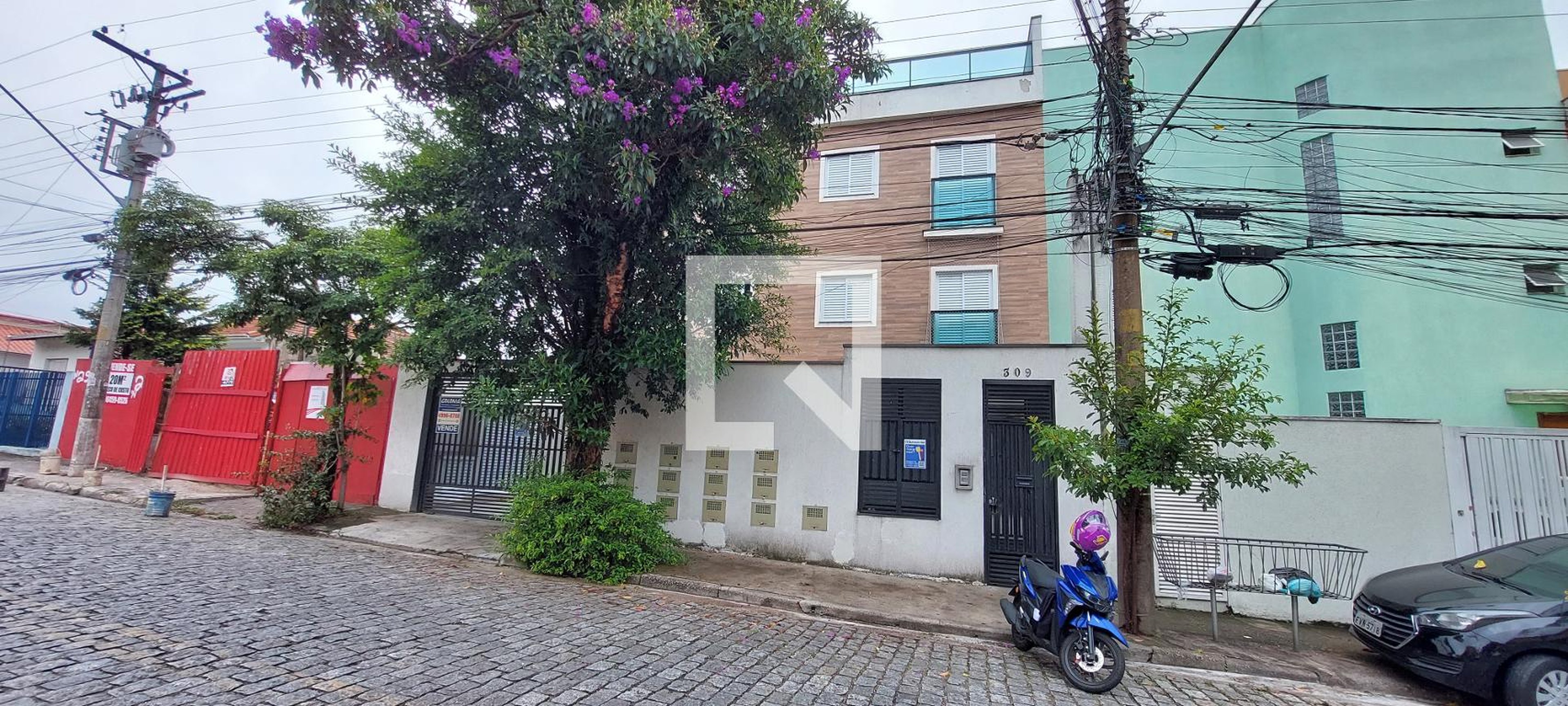 Fachada Residencial Skylux