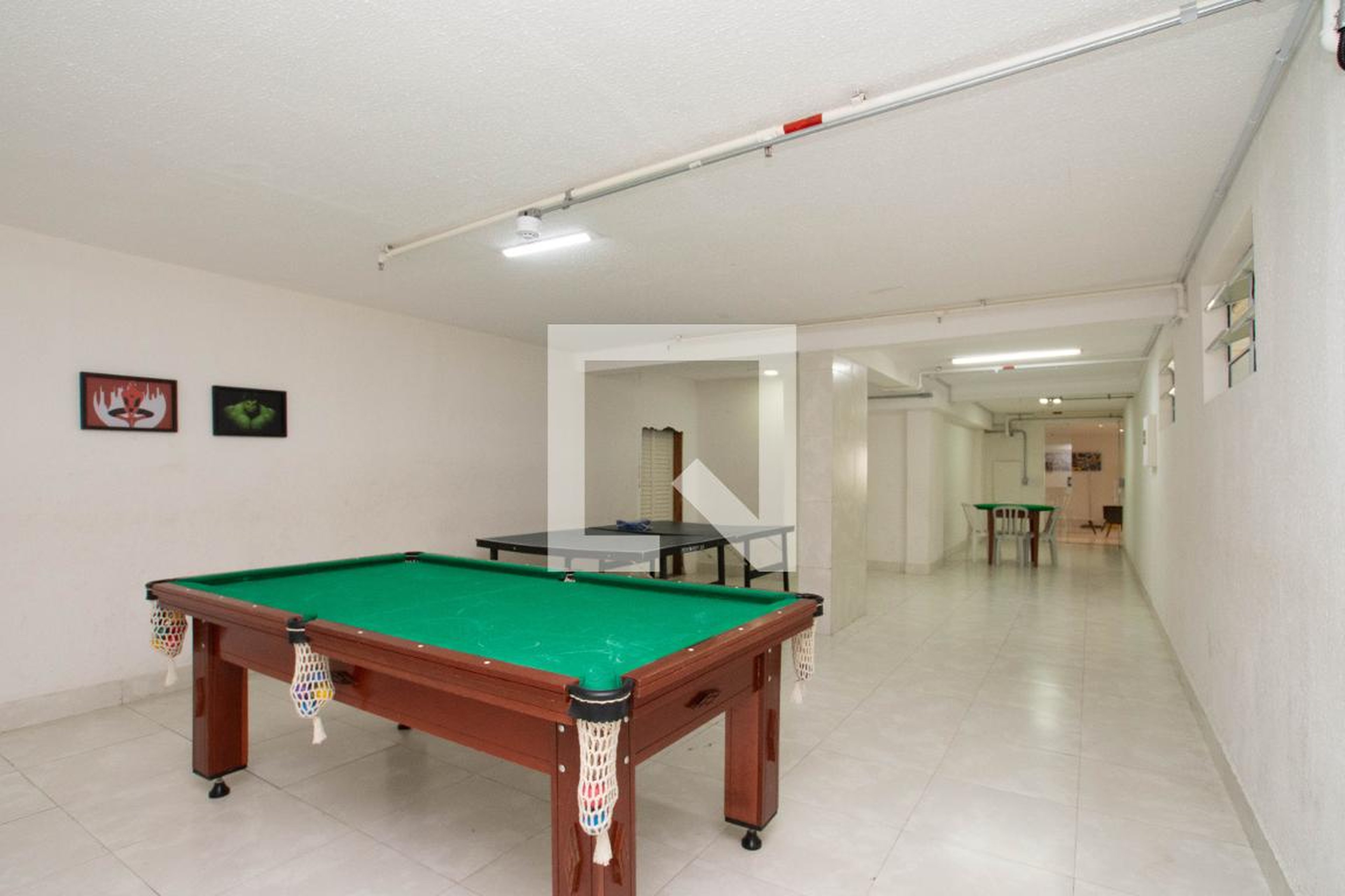 Salão de jogos - Residencial Sophia