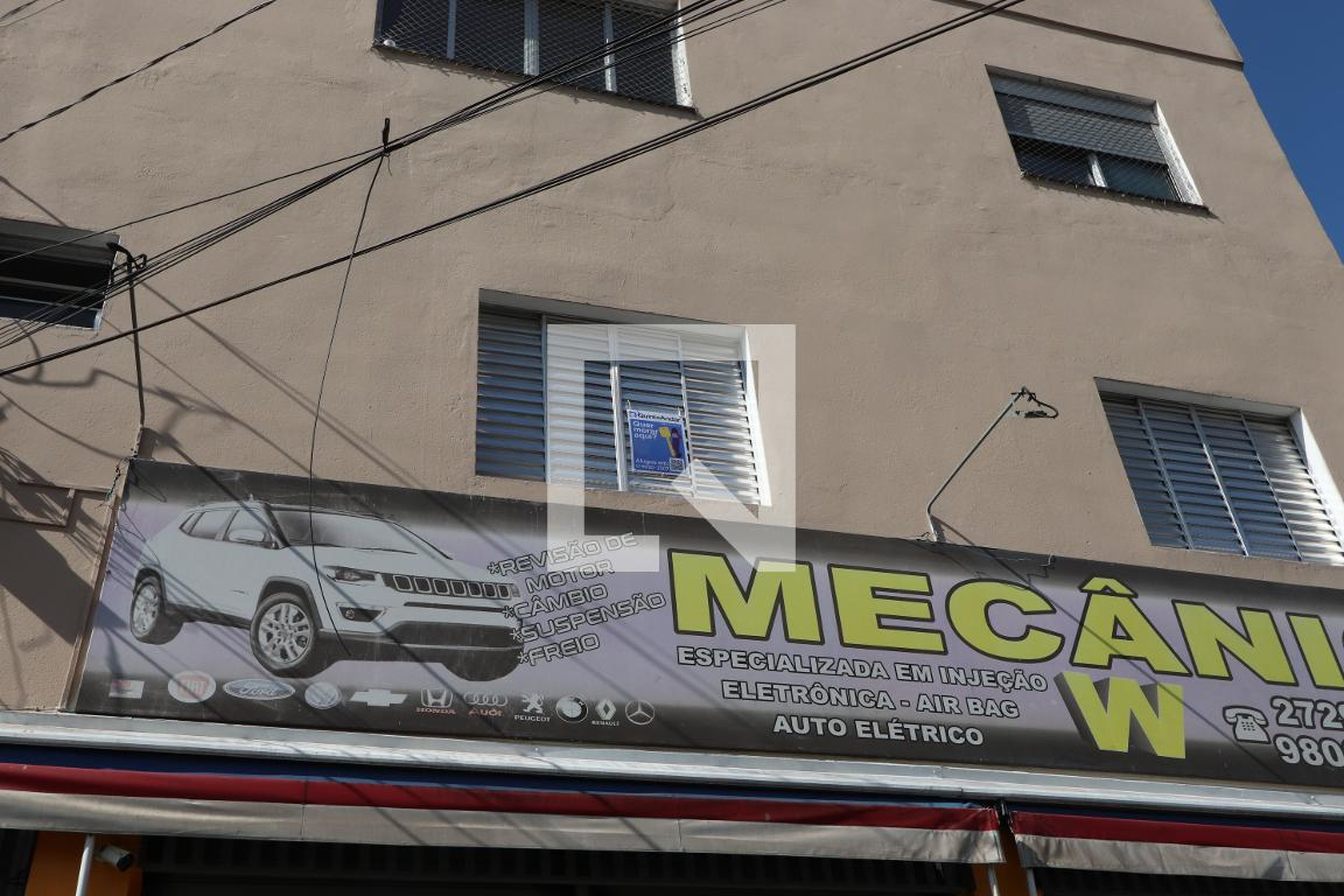 Fachada Condomínio em Avenida Casa Grande, 987