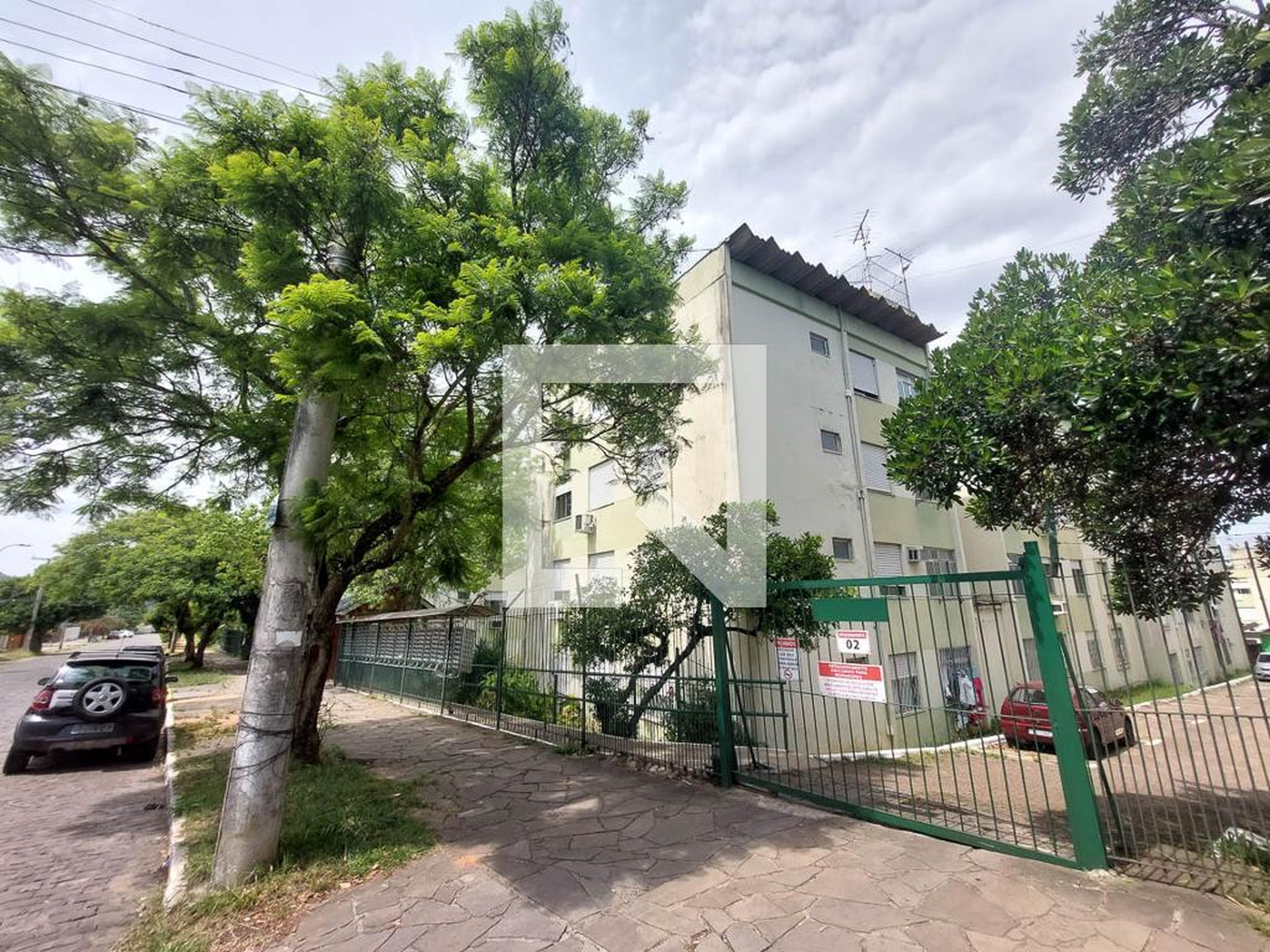 Fachada Condomínio Ventos do Sul