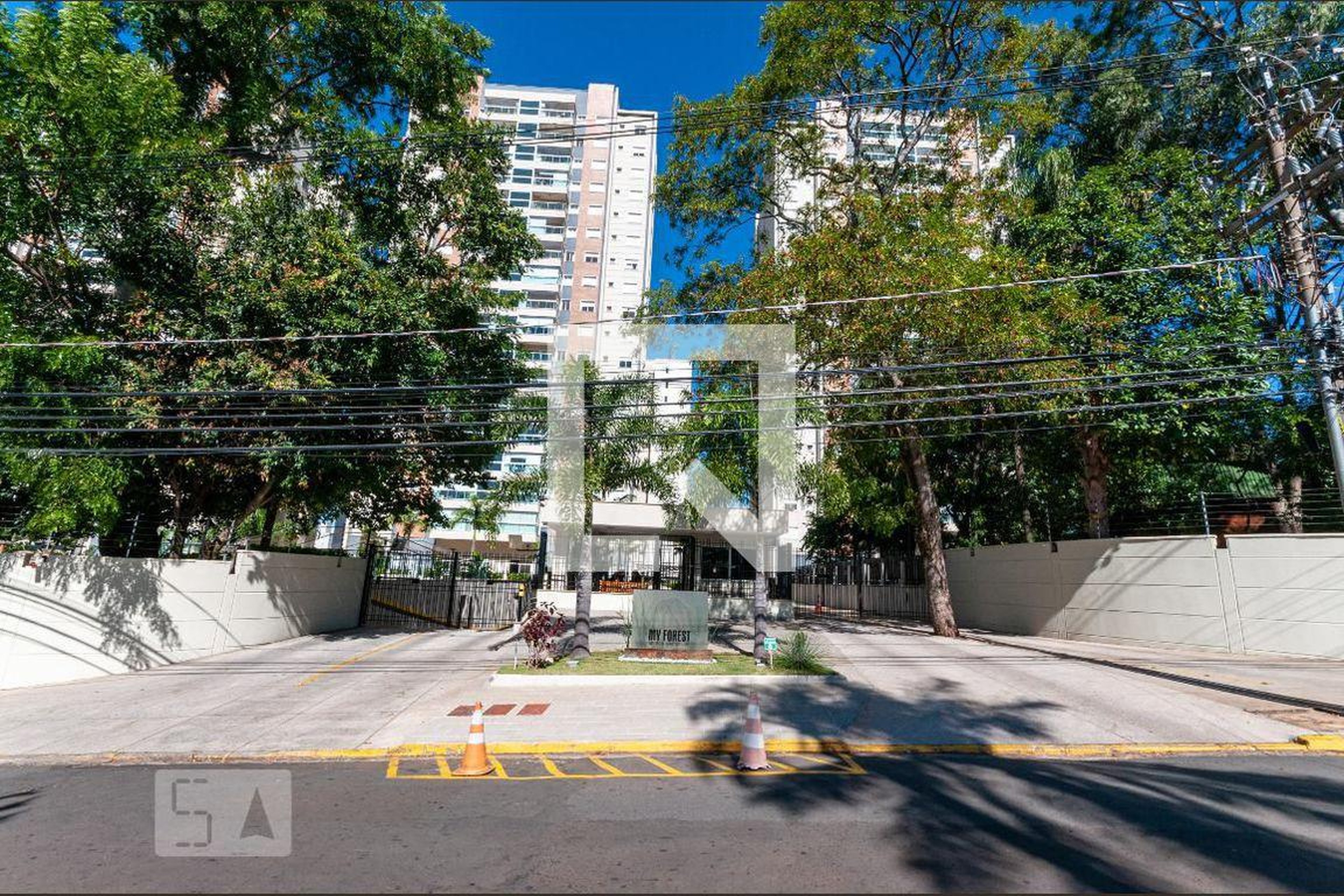 Fachada Condomínio MY Forest