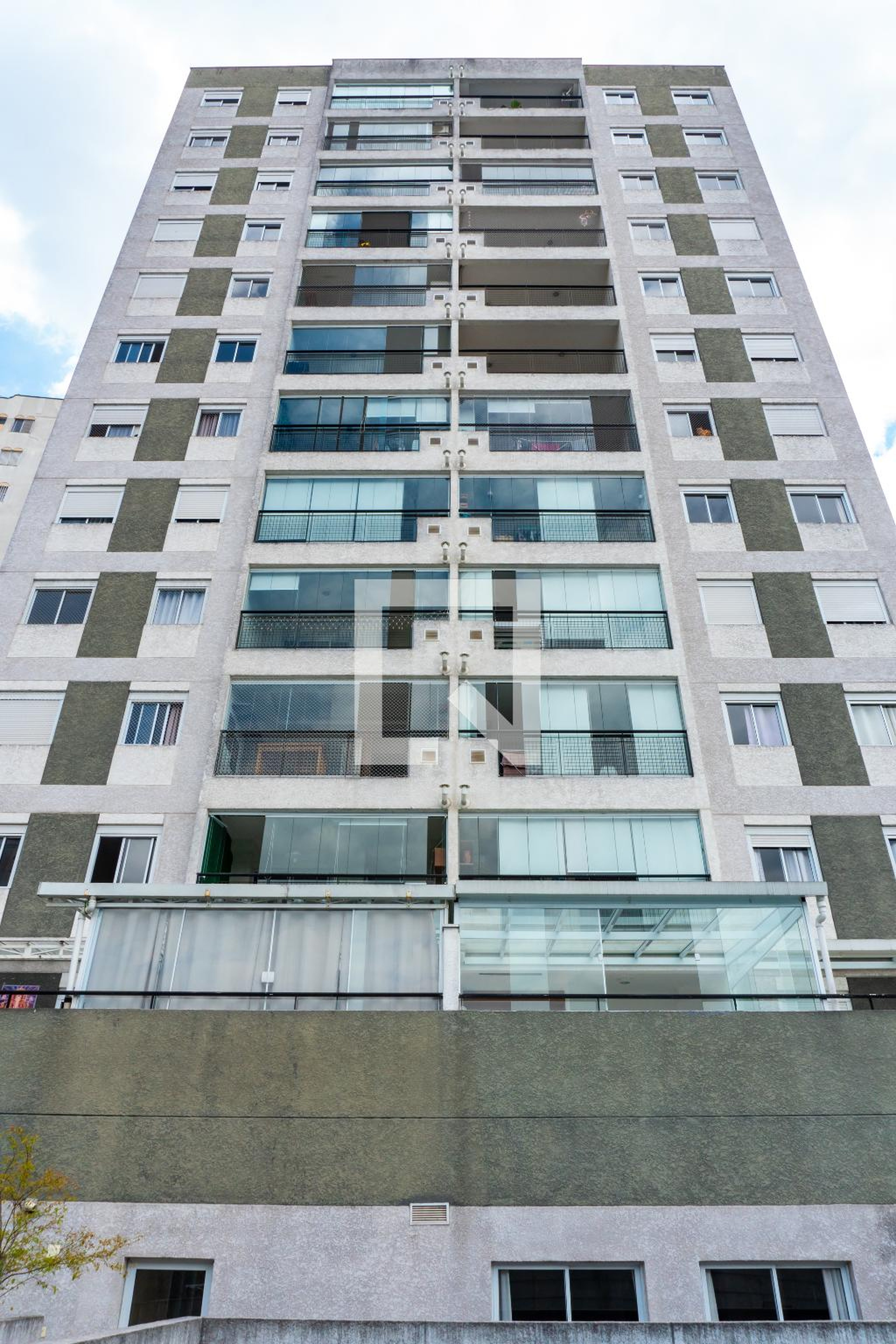 Fachada do Prédio Condomínio Start Vila Mascote