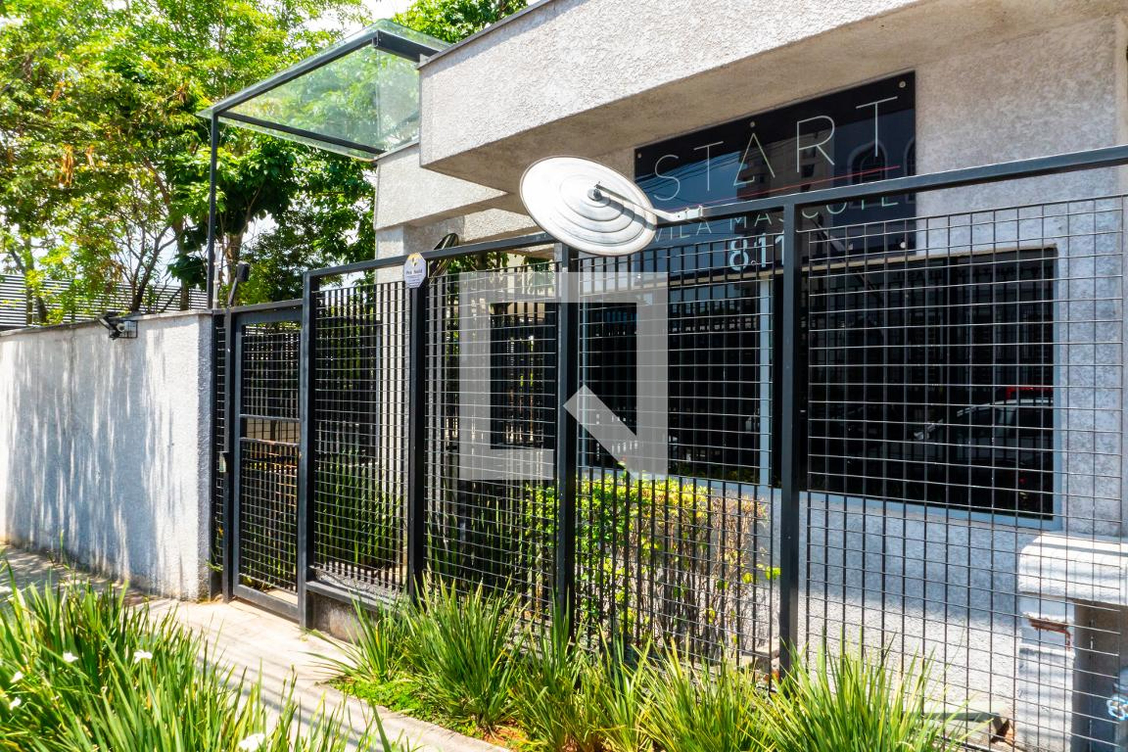 Fachada Condomínio Start Vila Mascote